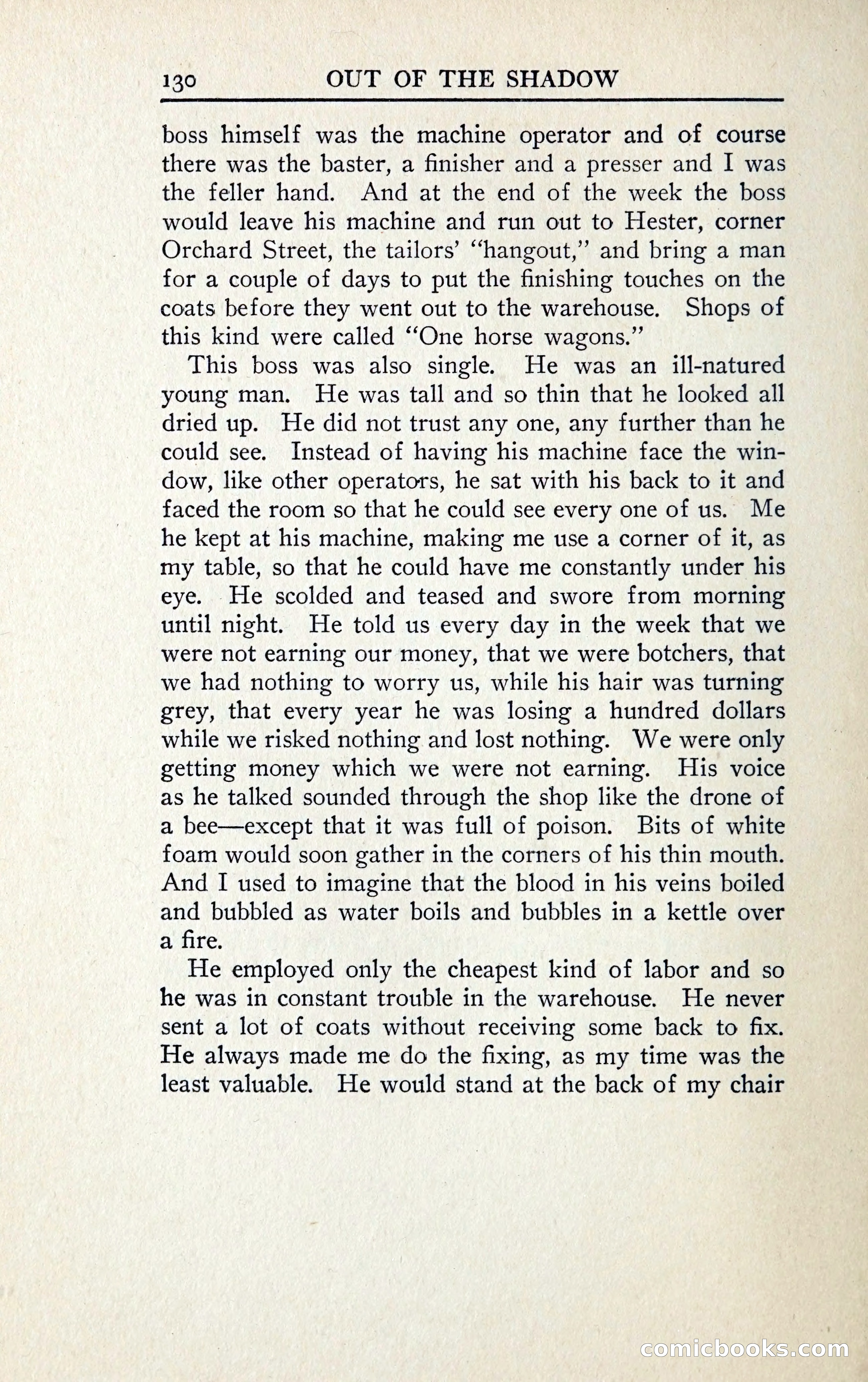 Out of the Shadow — page 149 of 353