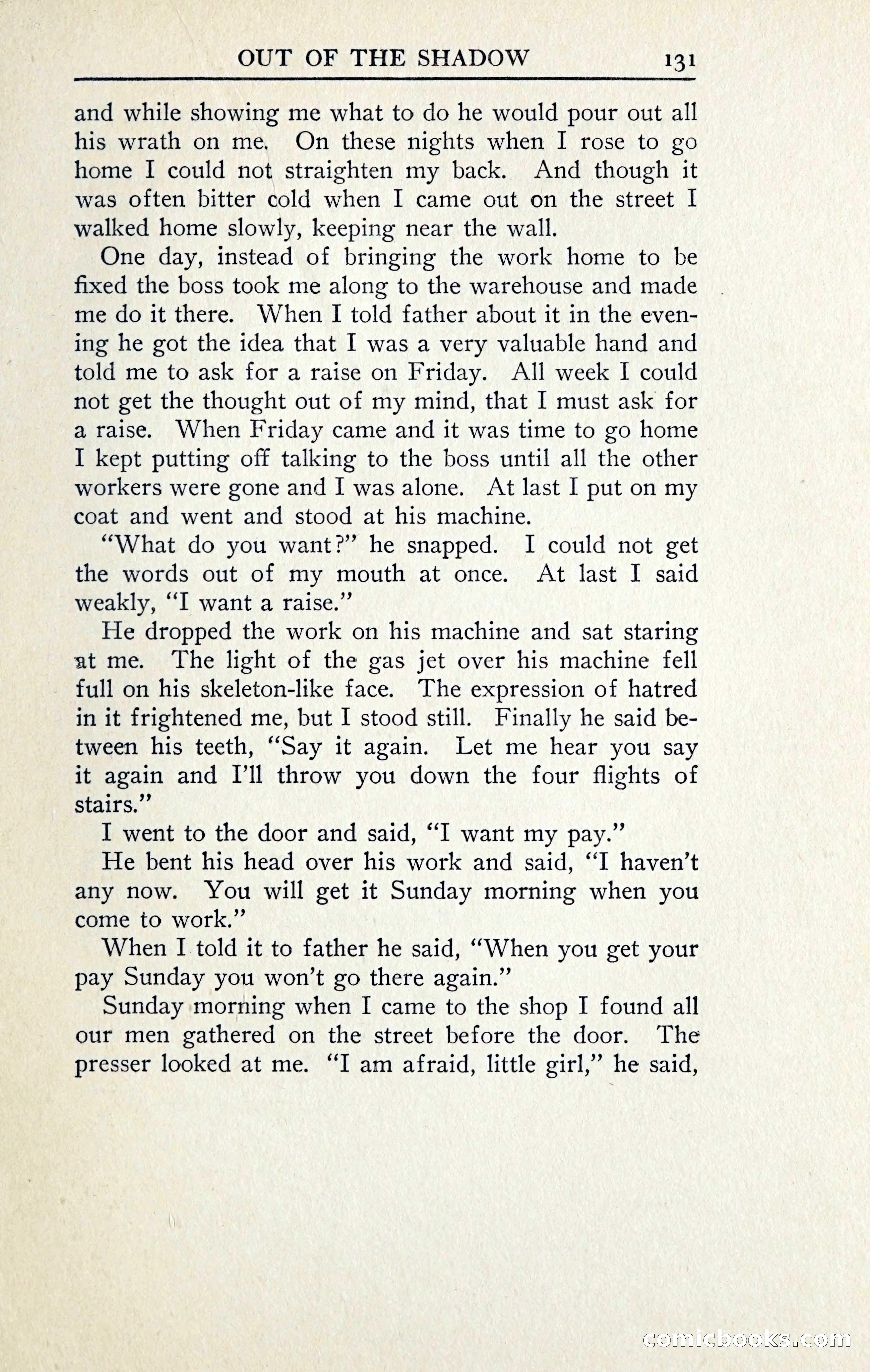 Out of the Shadow — page 150 of 353