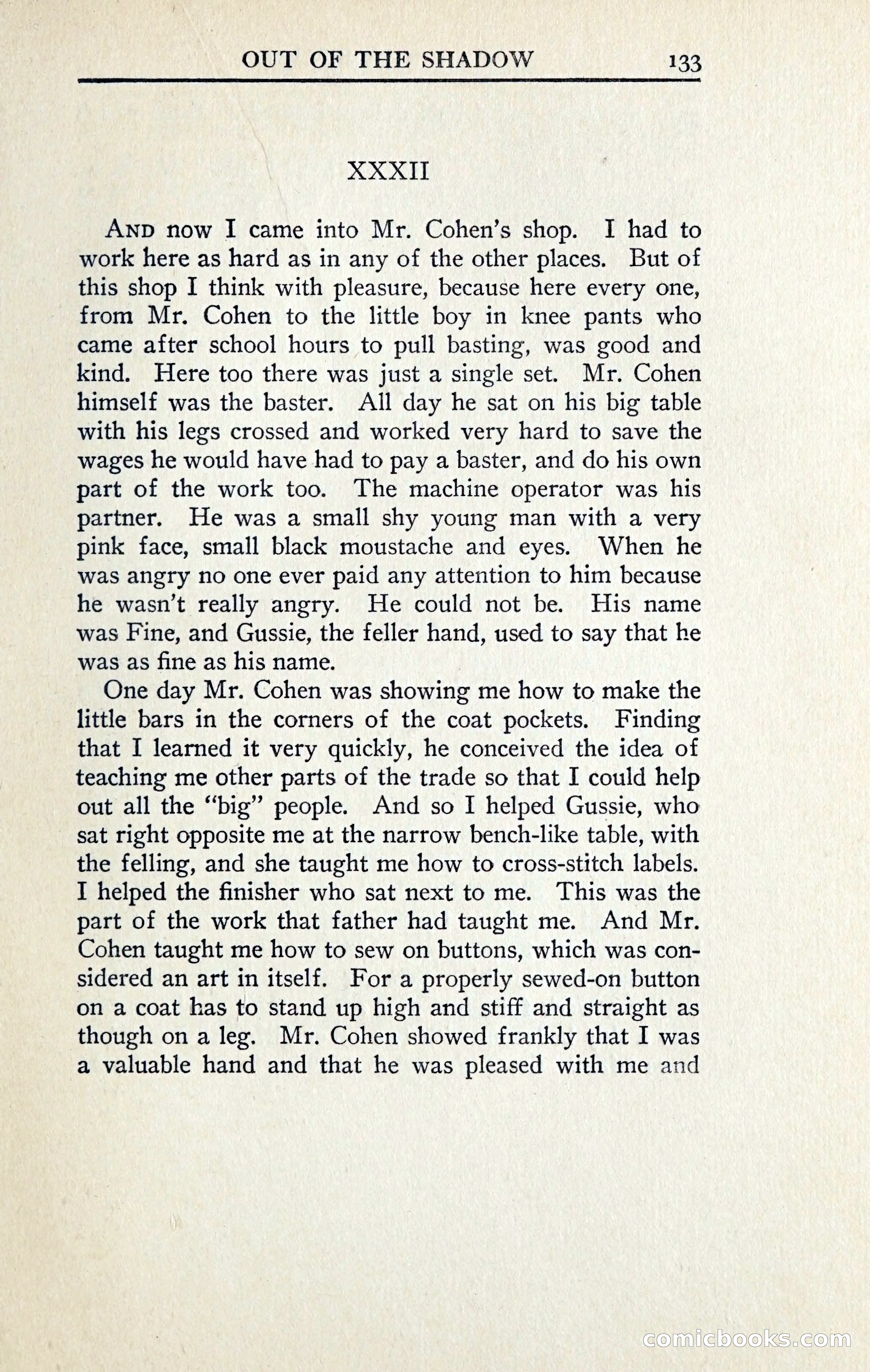 Out of the Shadow — page 152 of 353