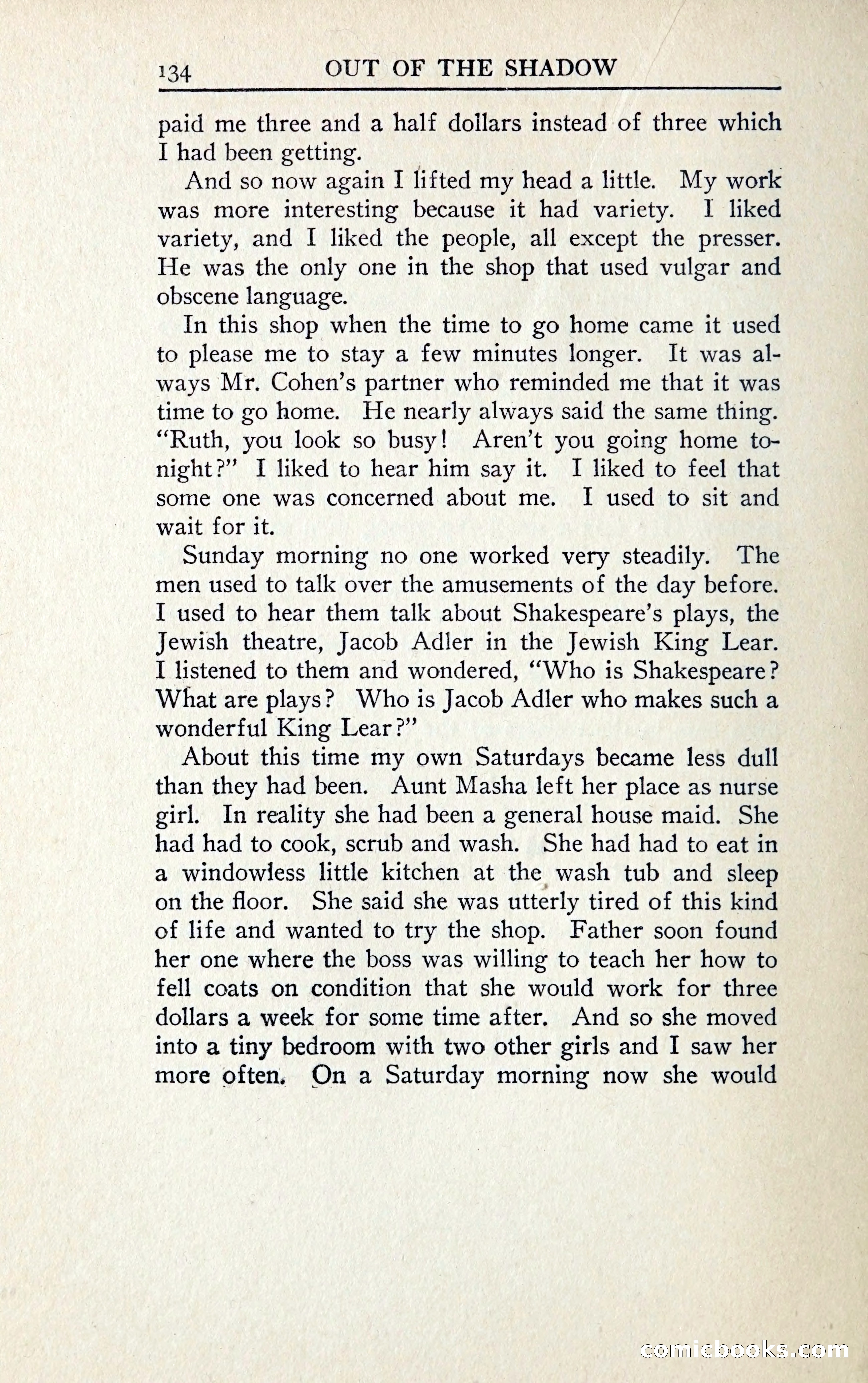 Out of the Shadow — page 153 of 353