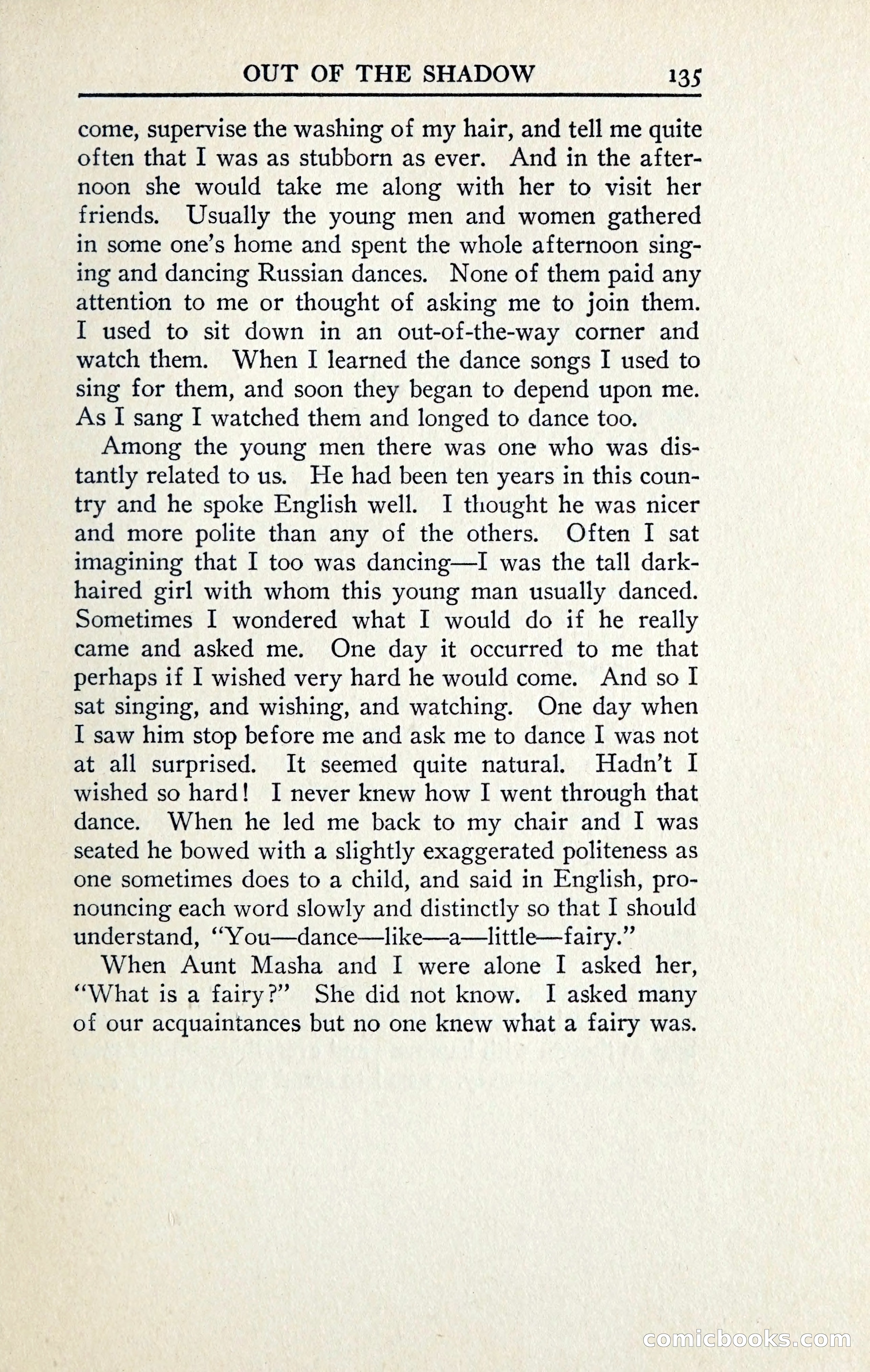 Out of the Shadow — page 154 of 353