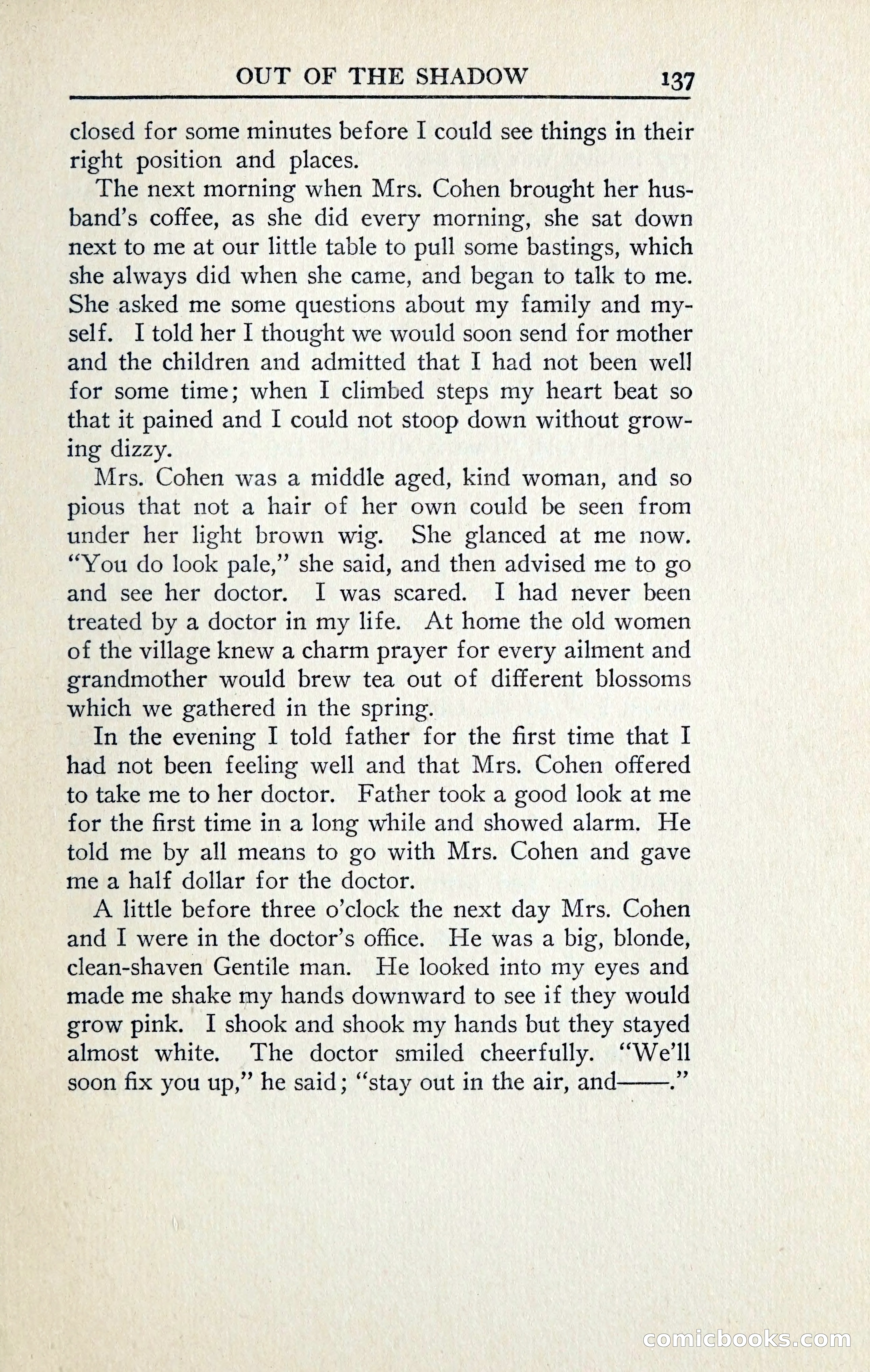 Out of the Shadow — page 156 of 353