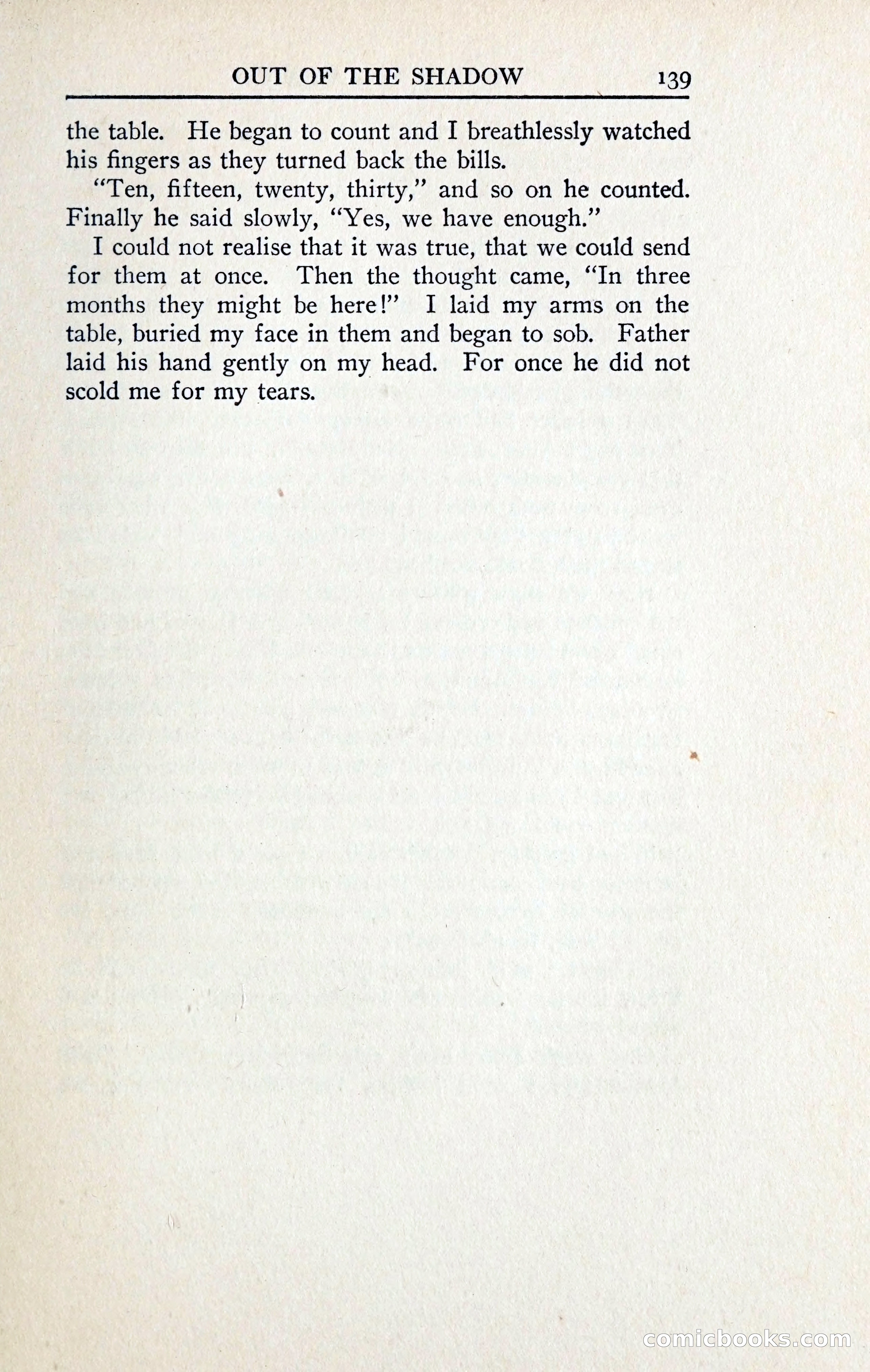 Out of the Shadow — page 158 of 353