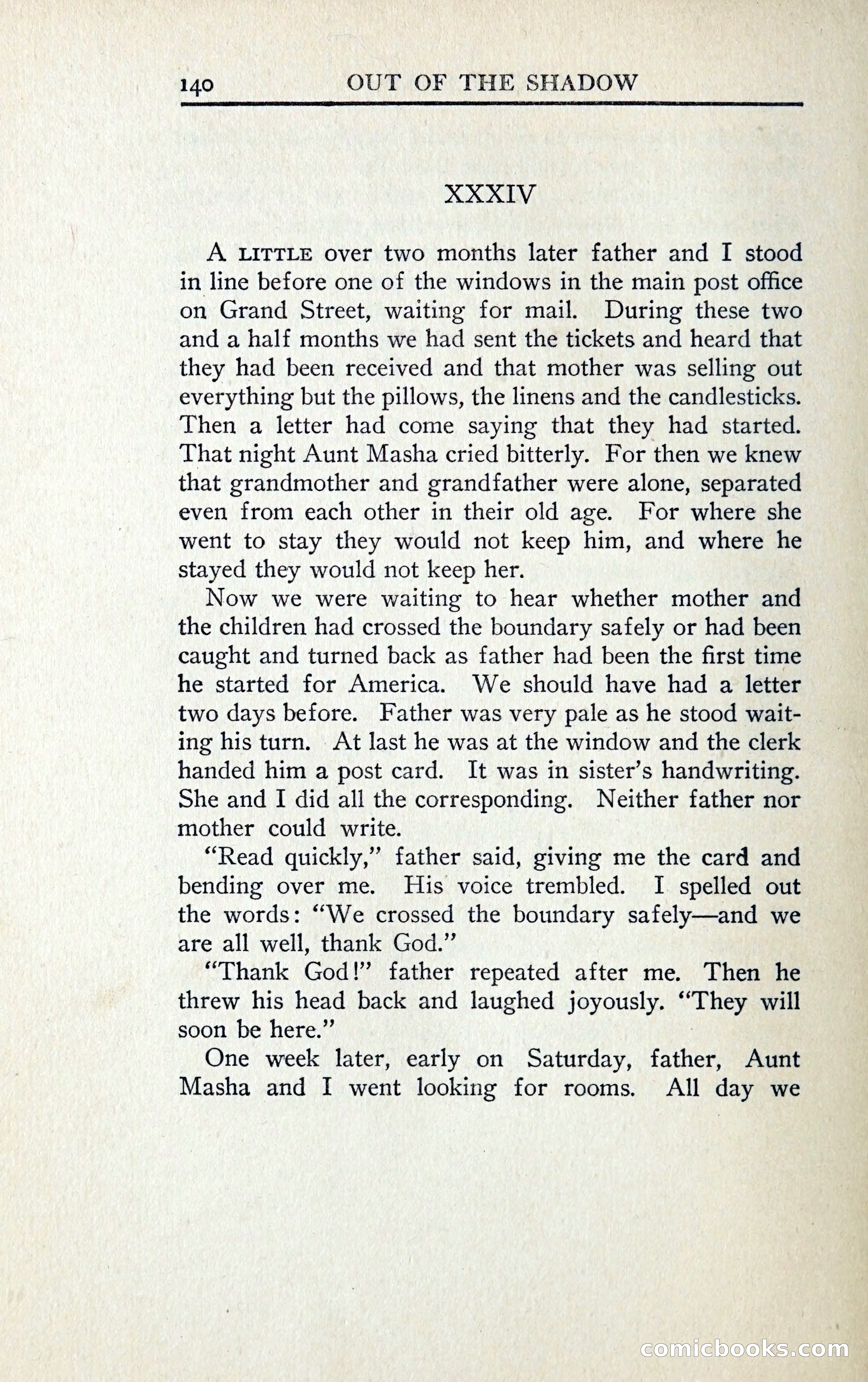 Out of the Shadow — page 159 of 353