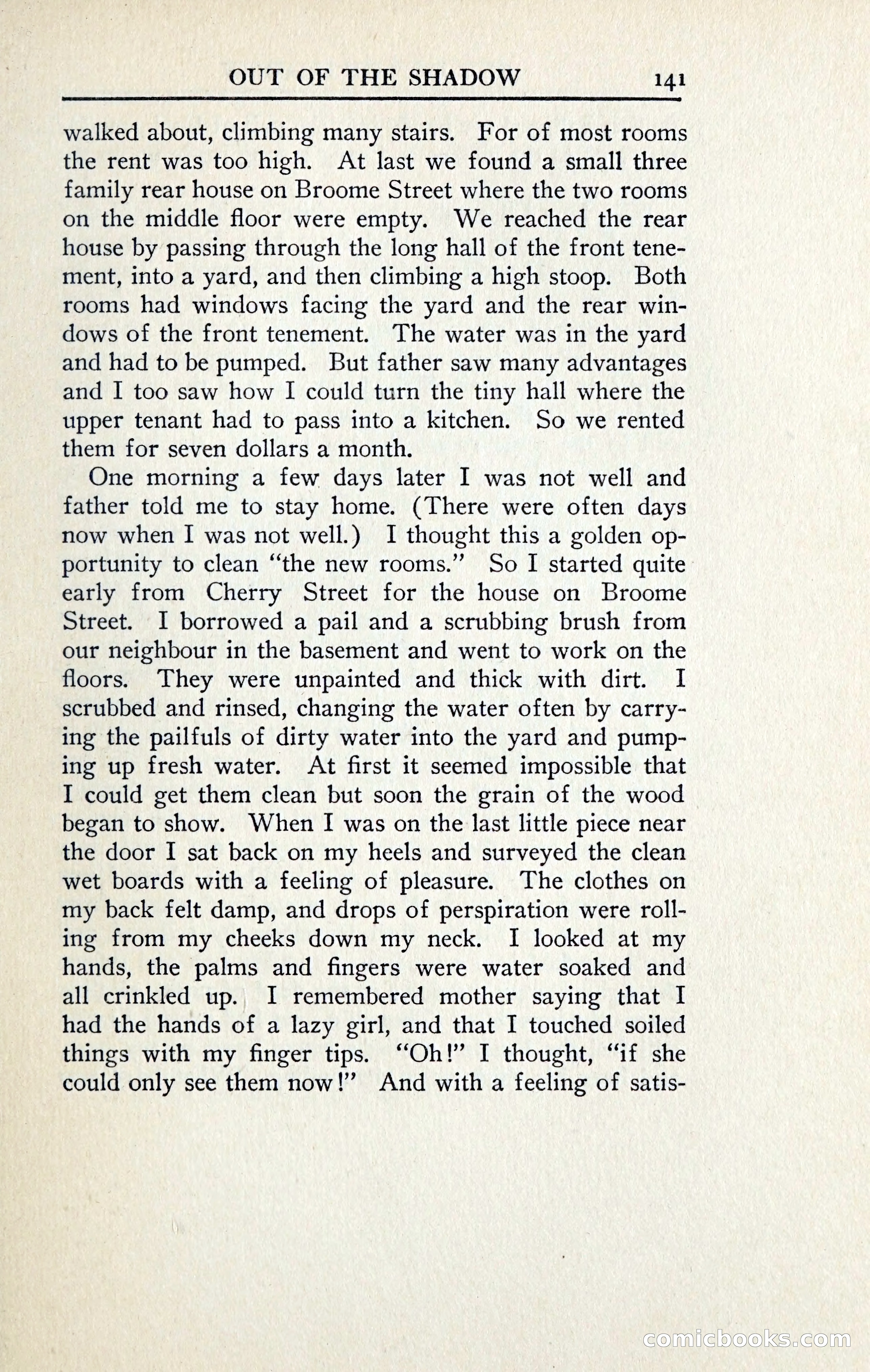 Out of the Shadow — page 160 of 353