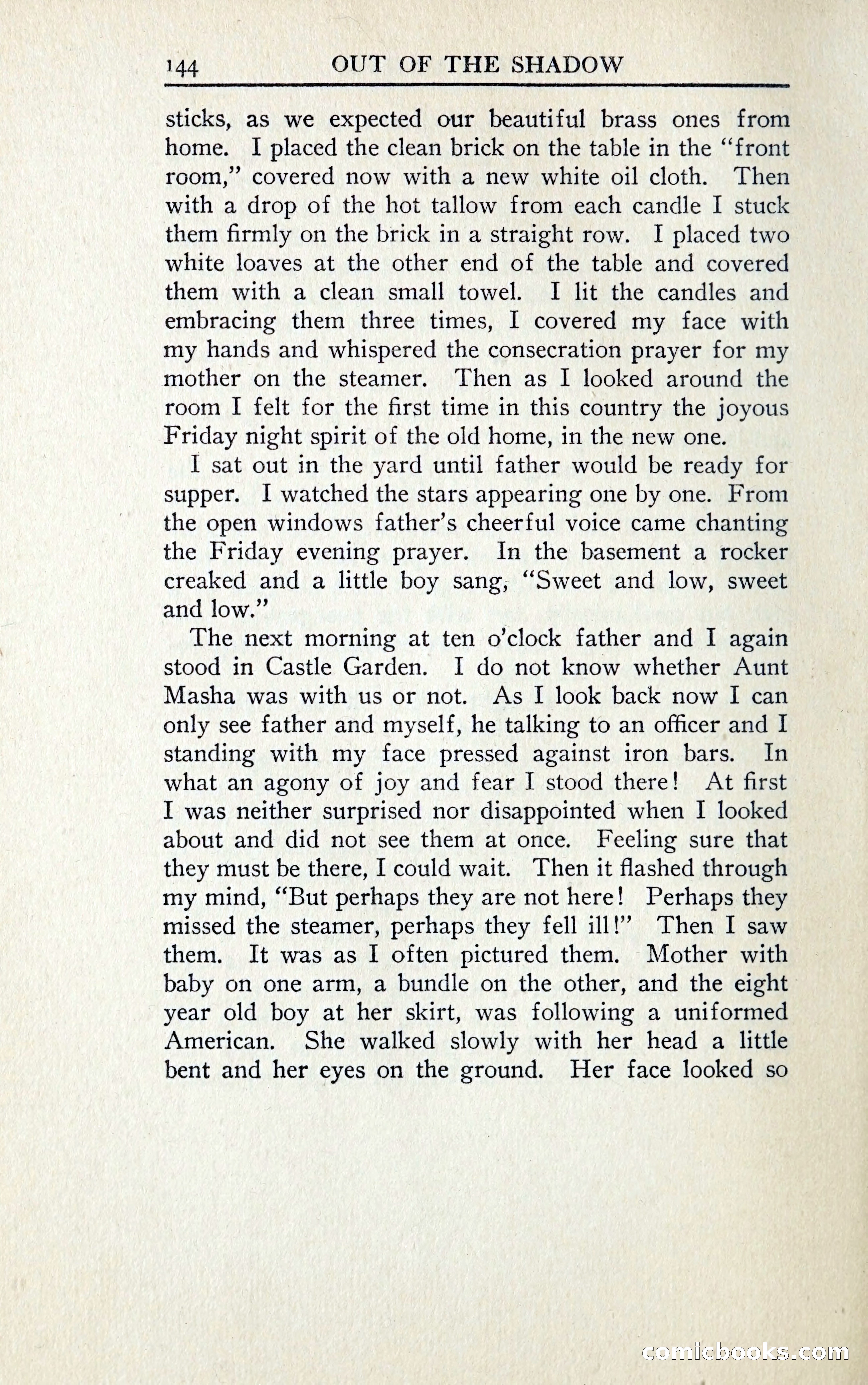 Out of the Shadow — page 165 of 353