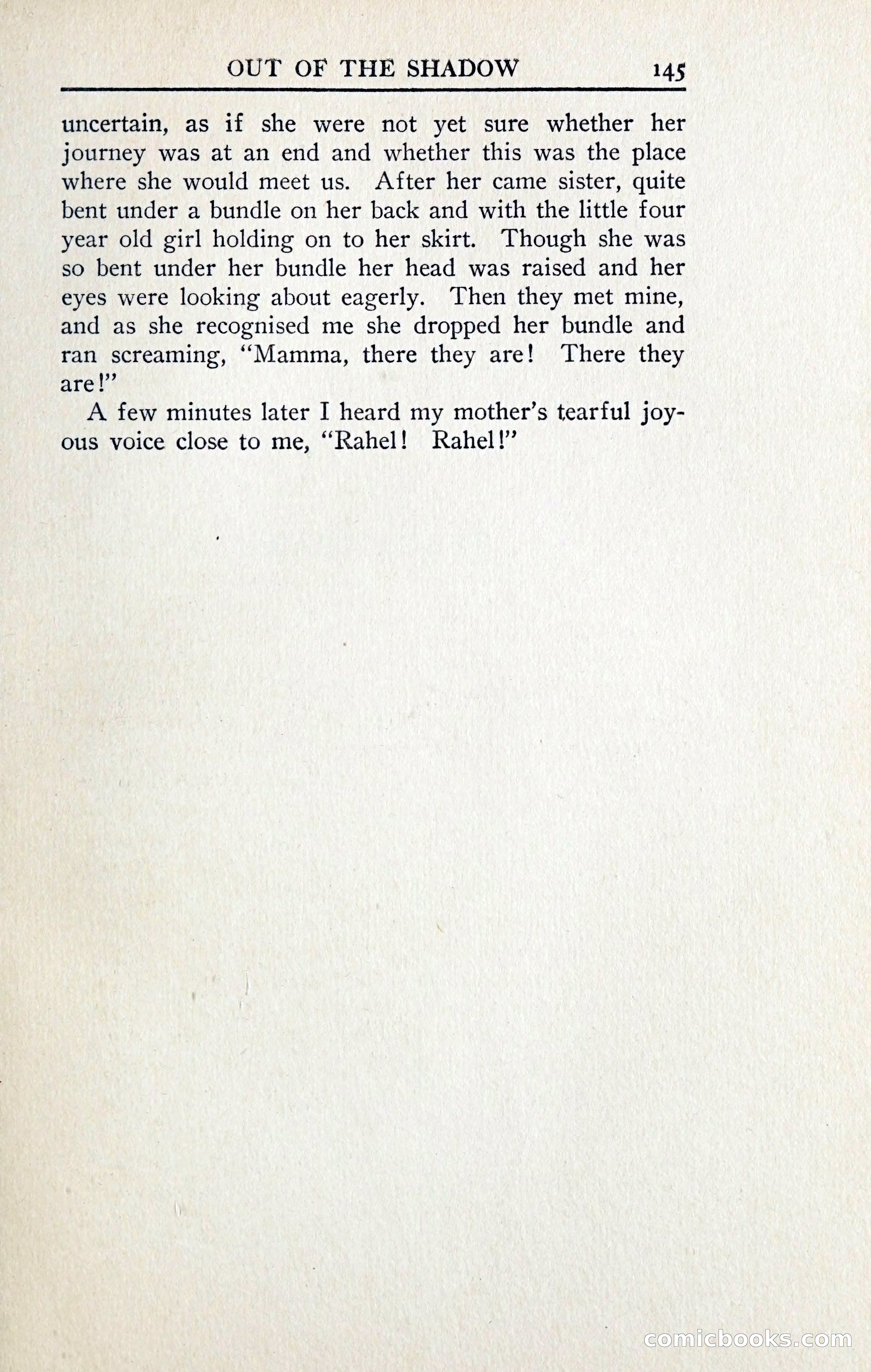 Out of the Shadow — page 166 of 353