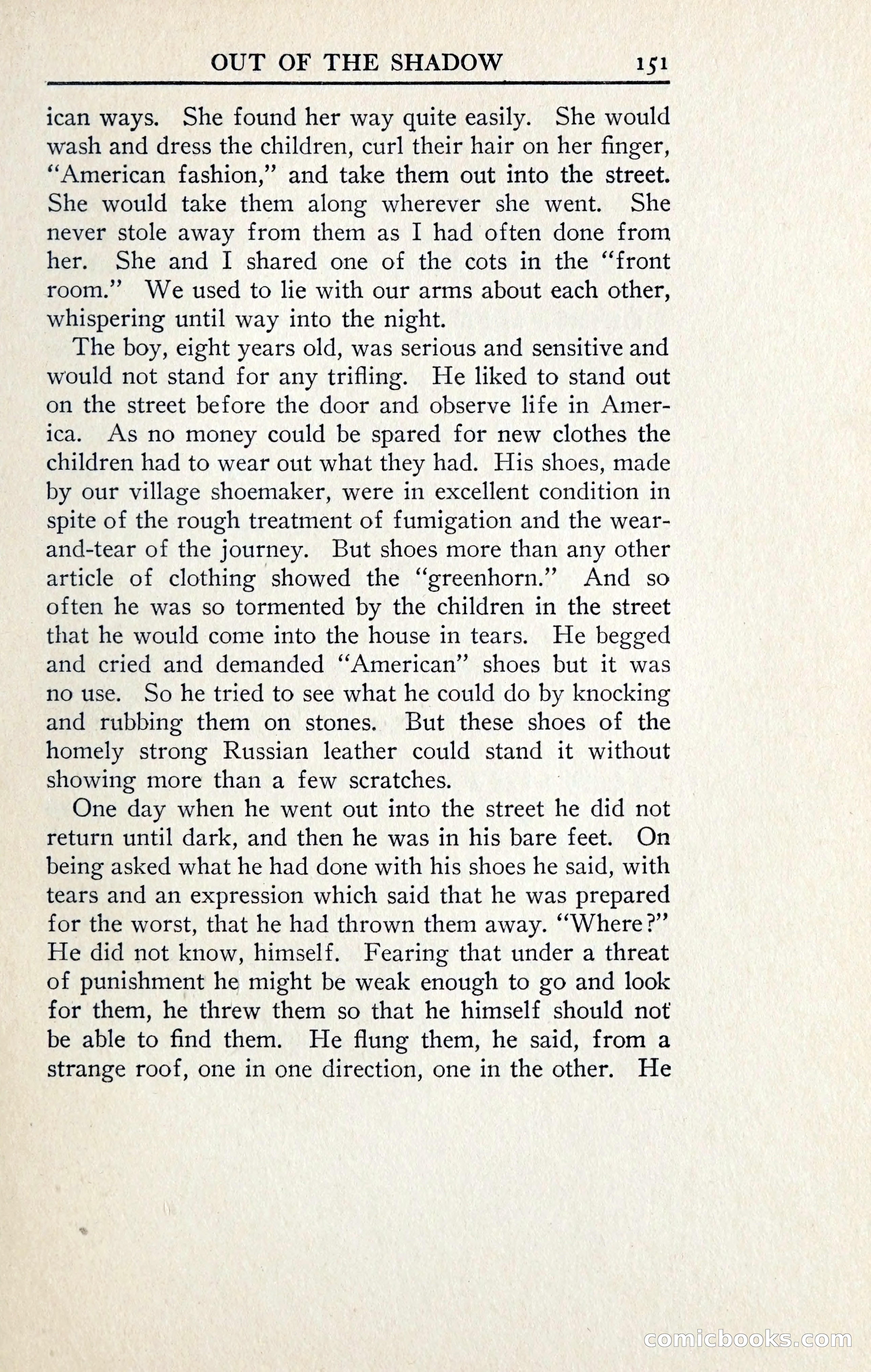 Out of the Shadow — page 172 of 353