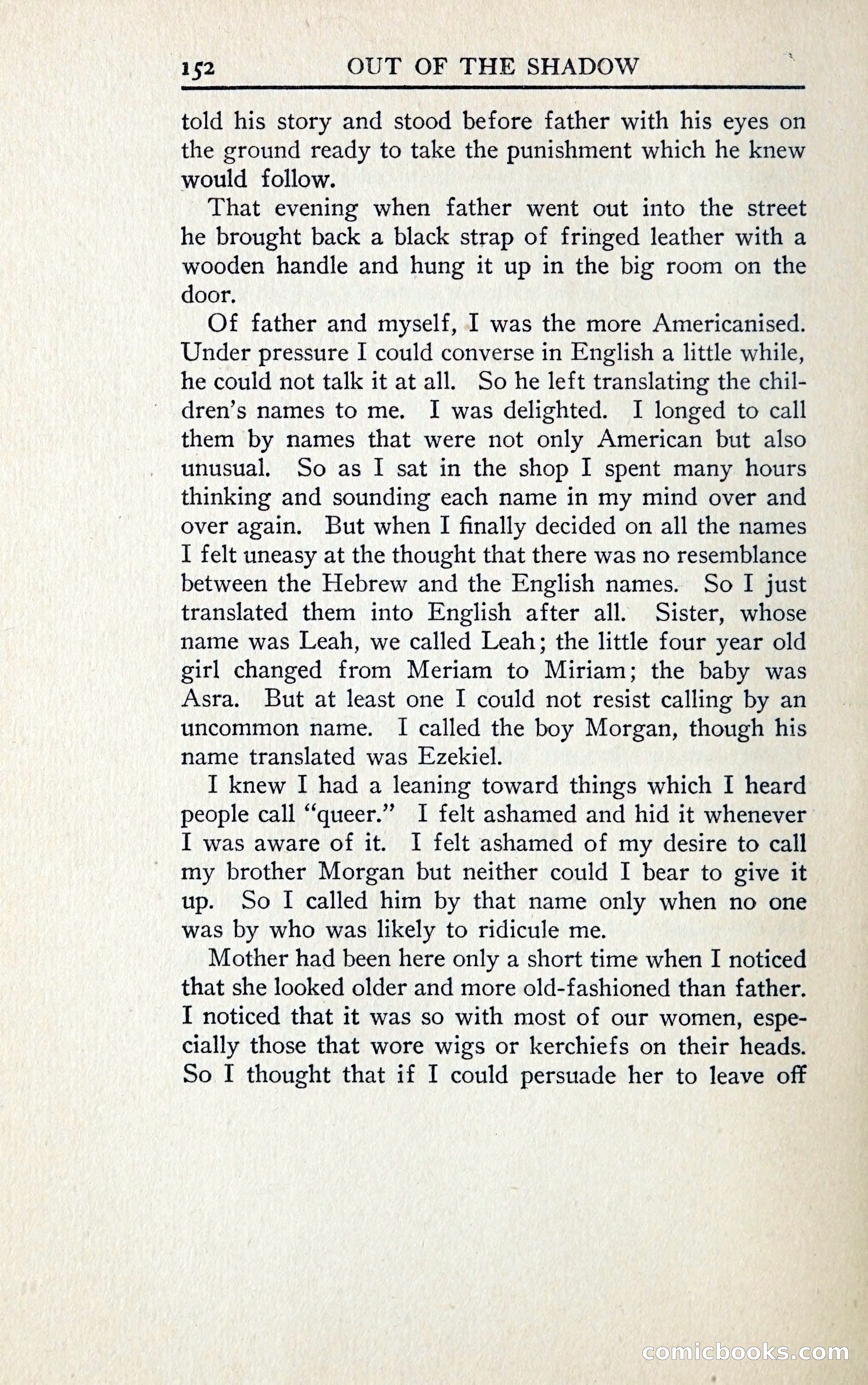 Out of the Shadow — page 173 of 353