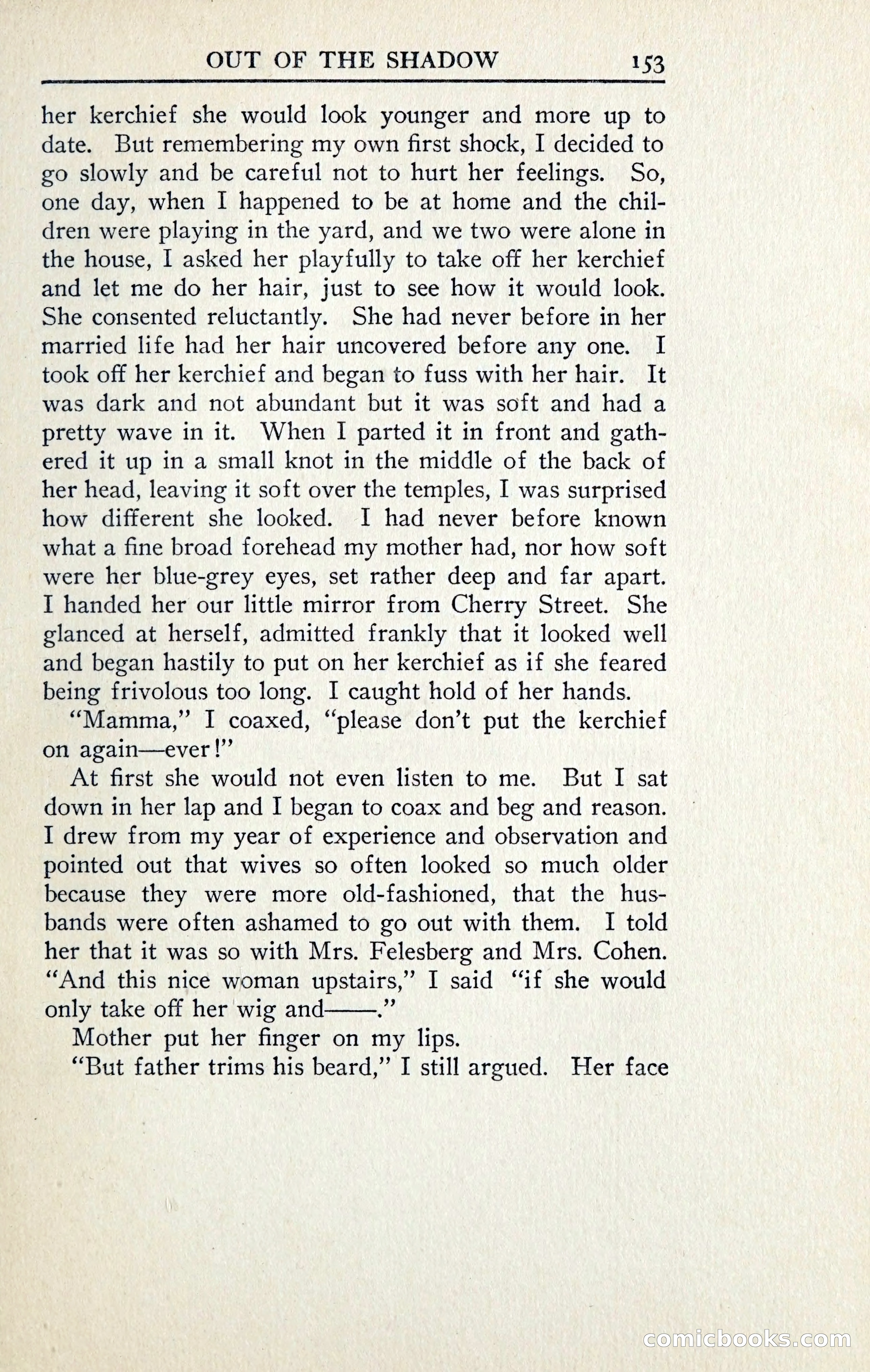 Out of the Shadow — page 174 of 353