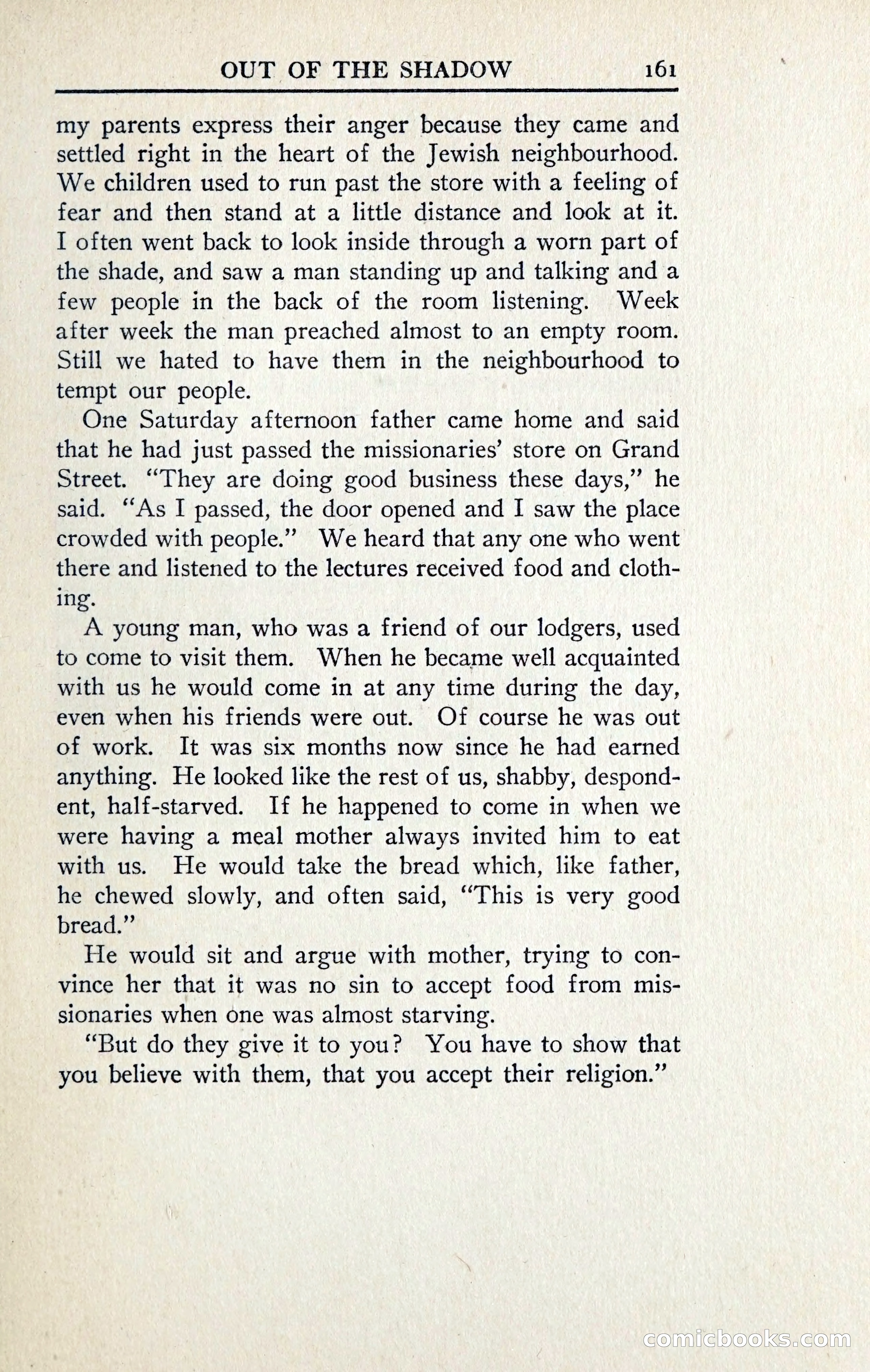 Out of the Shadow — page 182 of 353