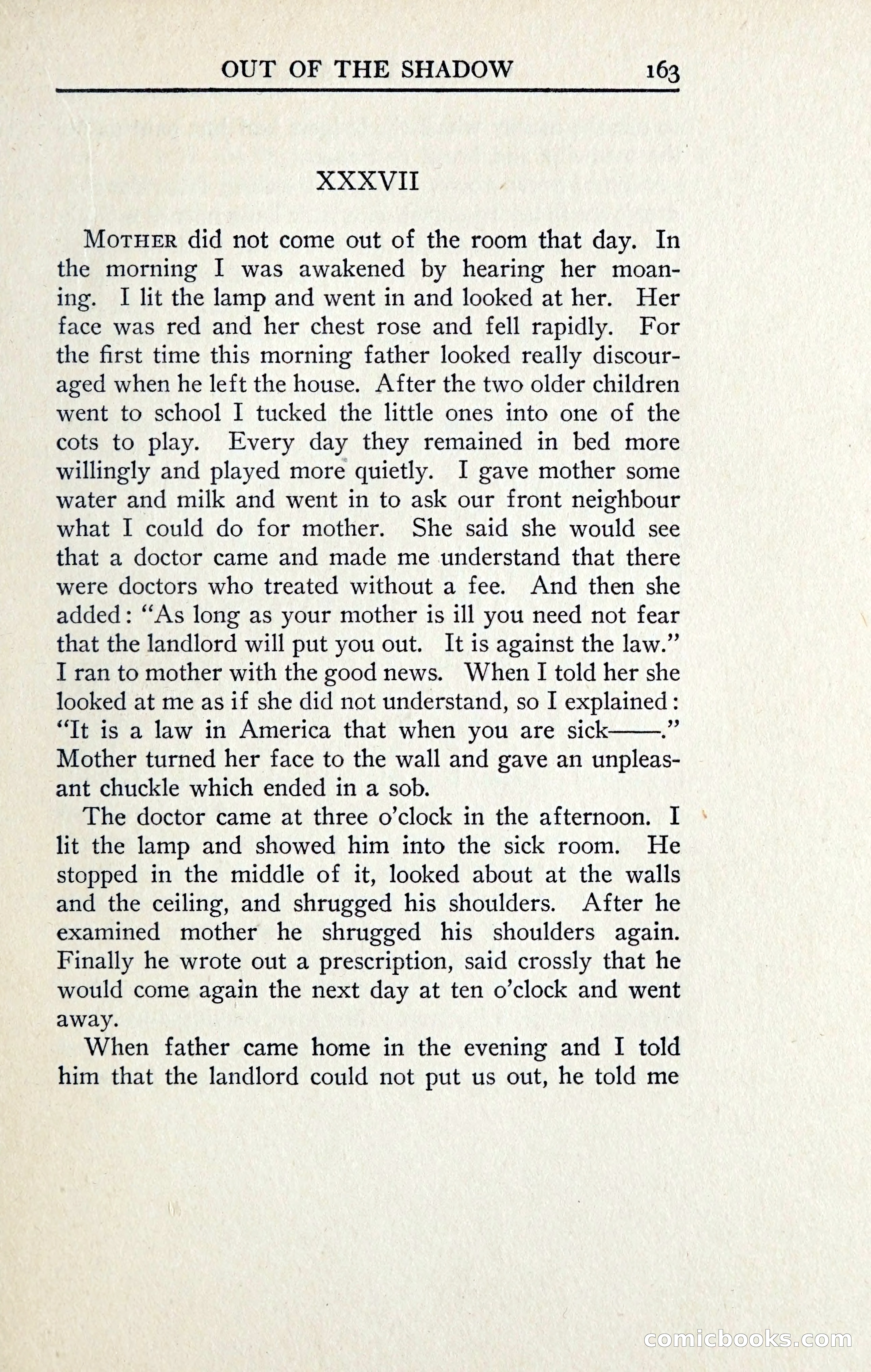 Out of the Shadow — page 184 of 353