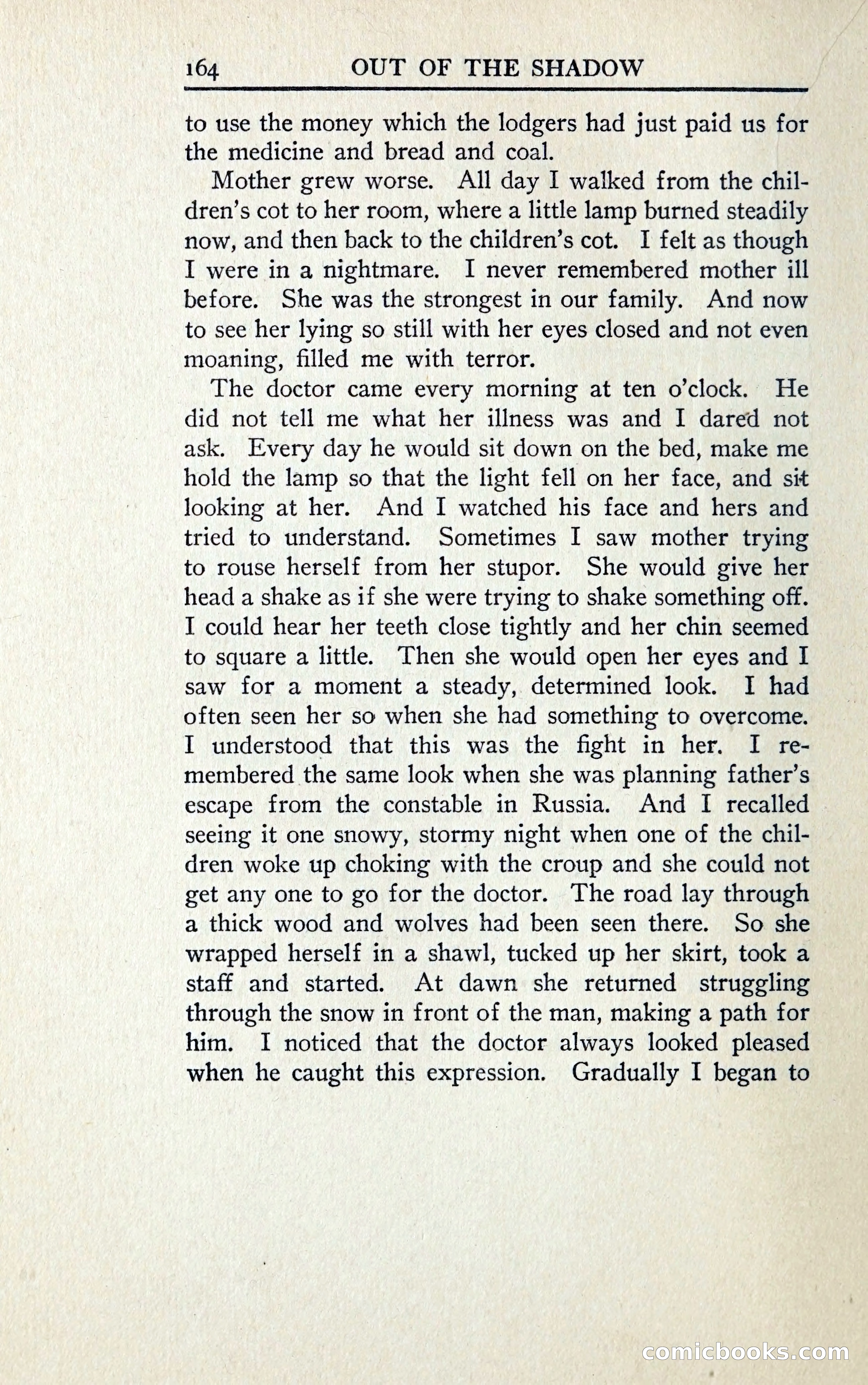 Out of the Shadow — page 185 of 353
