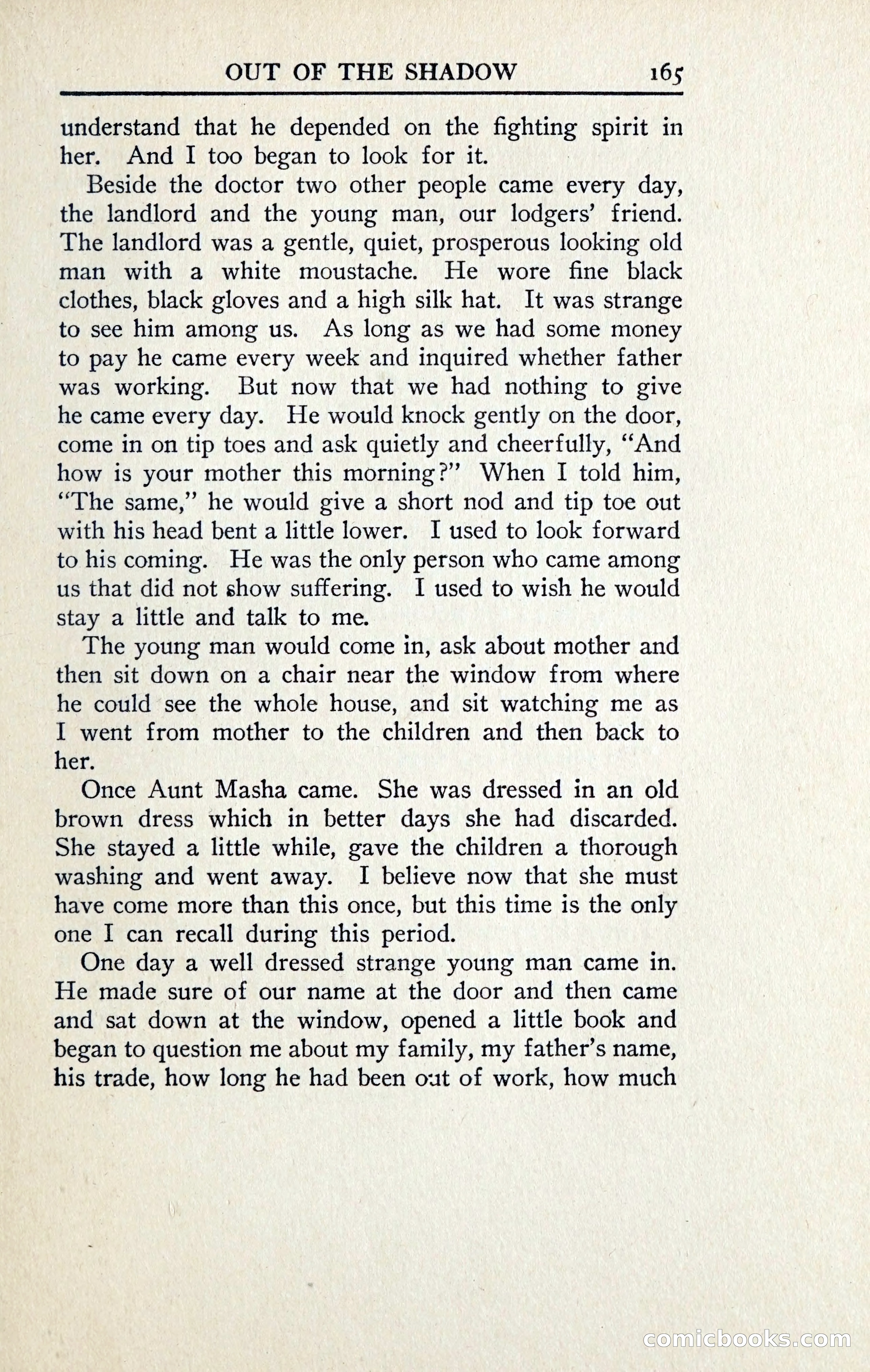 Out of the Shadow — page 186 of 353