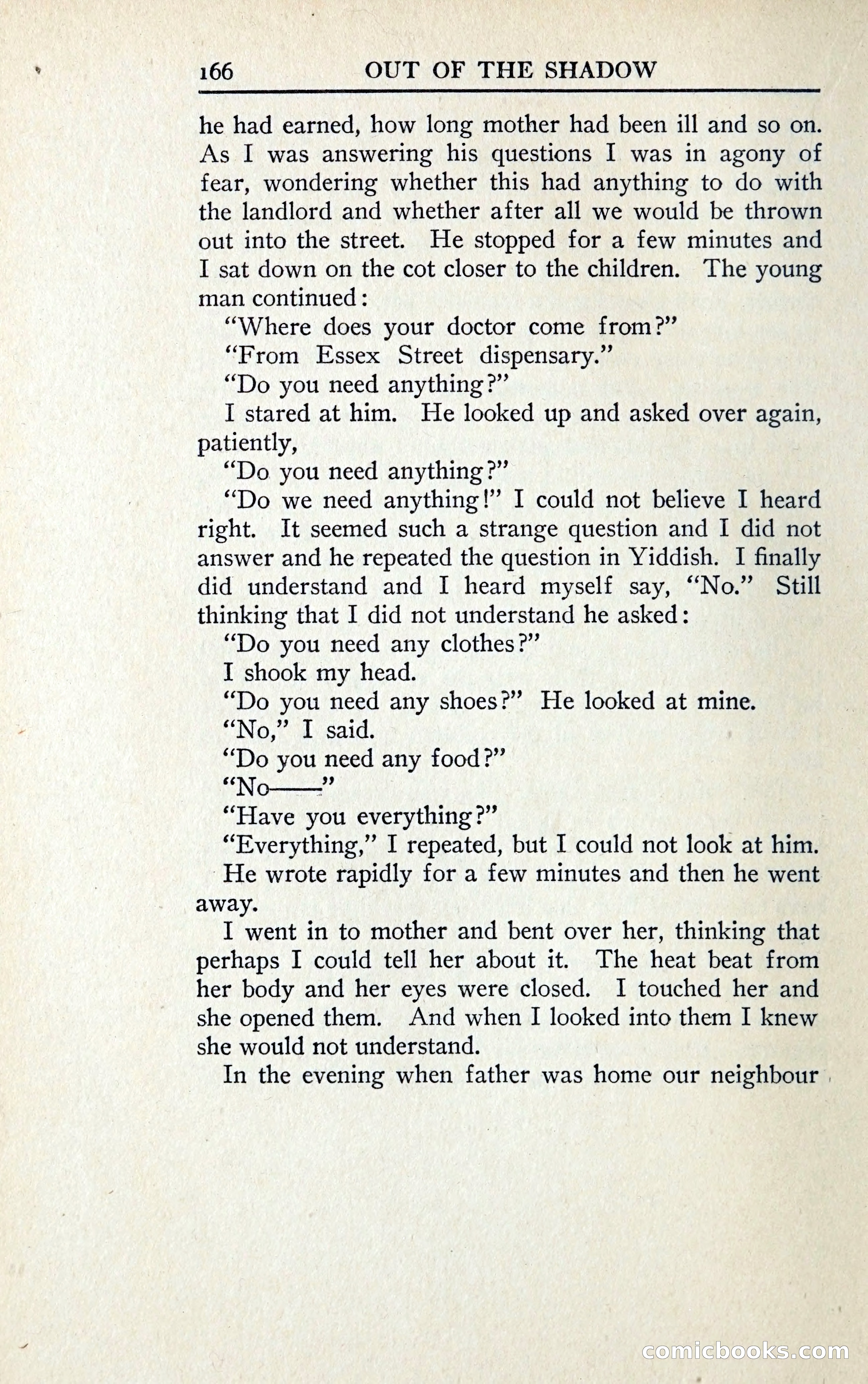Out of the Shadow — page 187 of 353