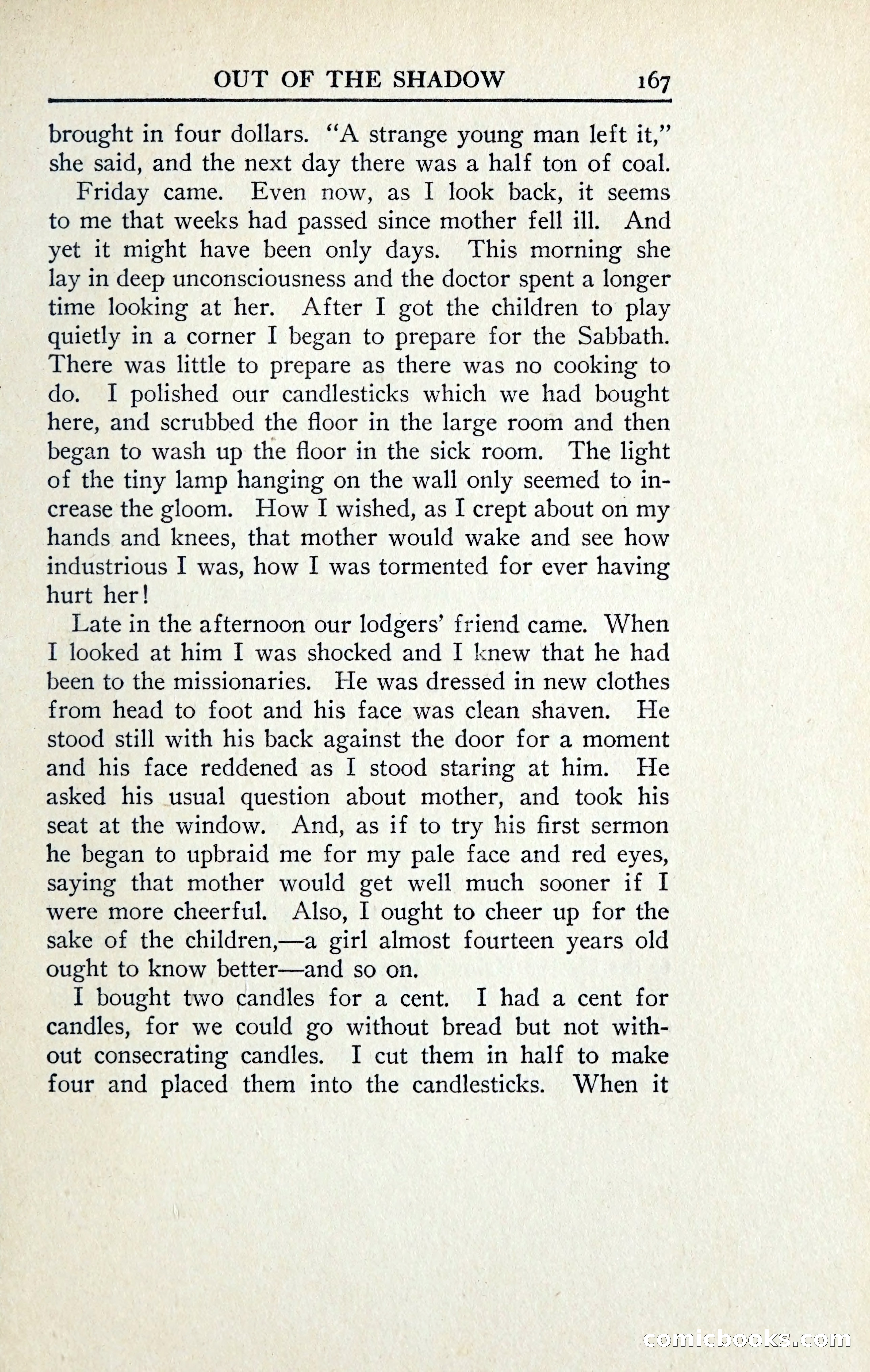 Out of the Shadow — page 190 of 353
