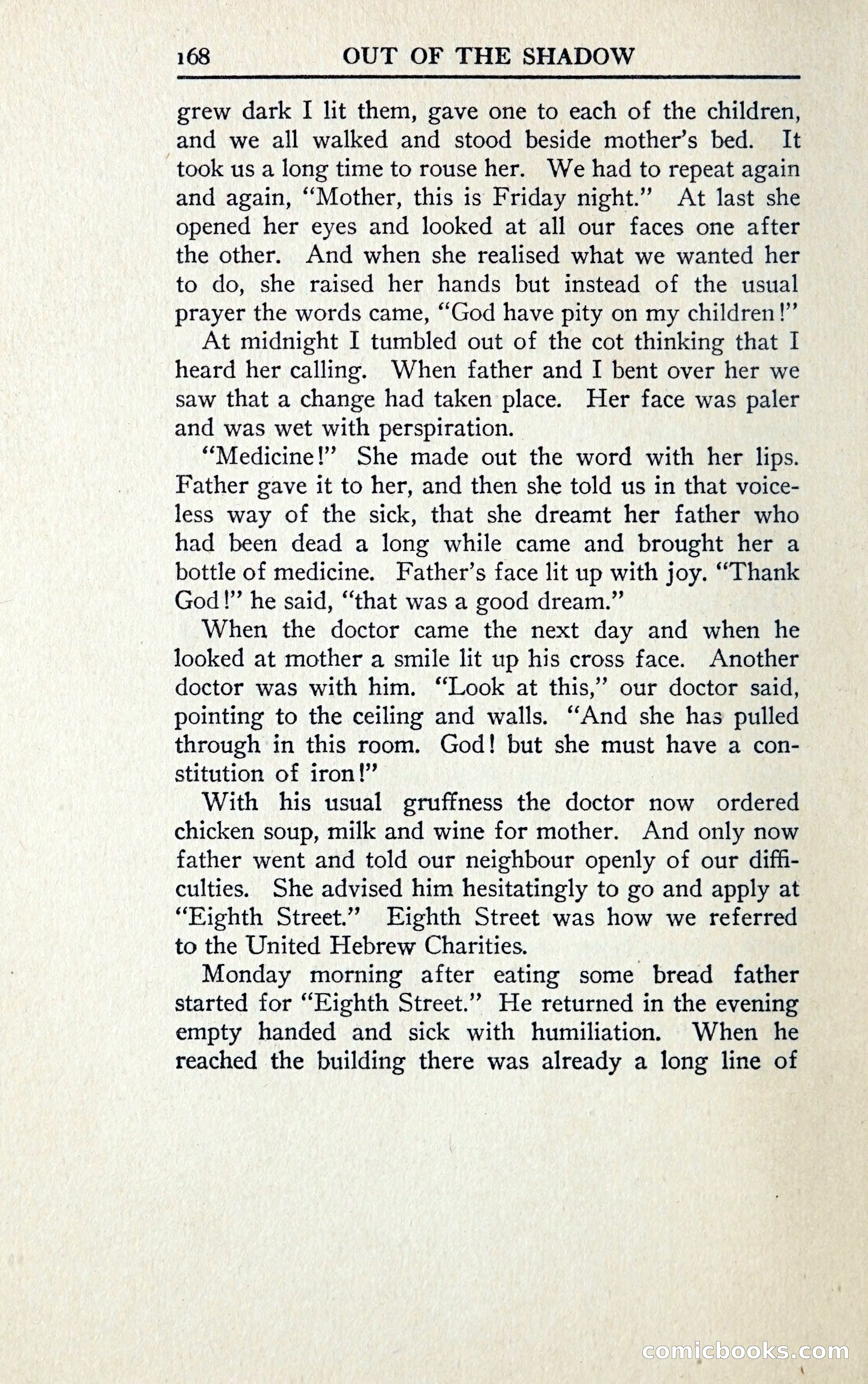 Out of the Shadow — page 191 of 353