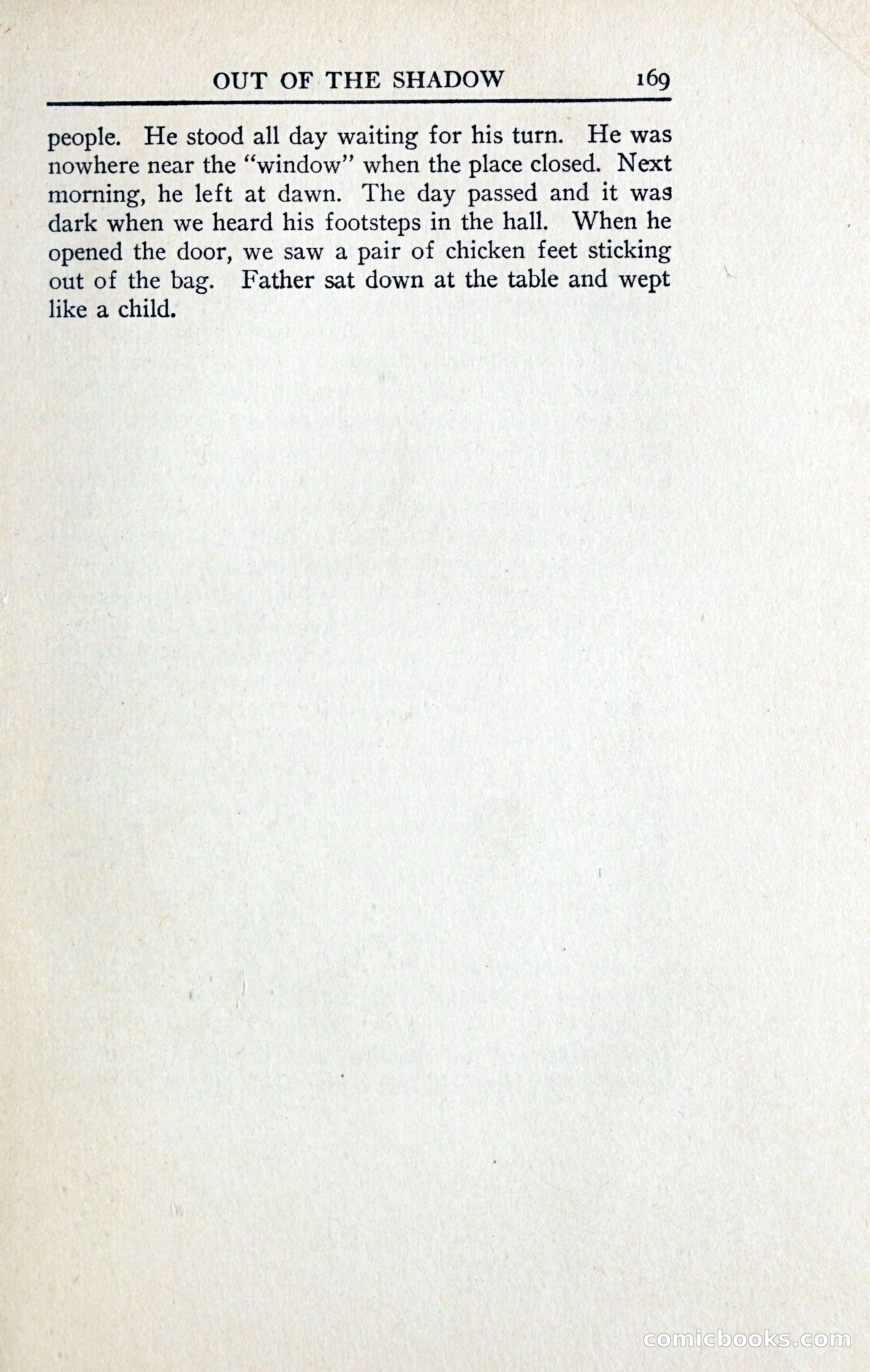 Out of the Shadow — page 192 of 353