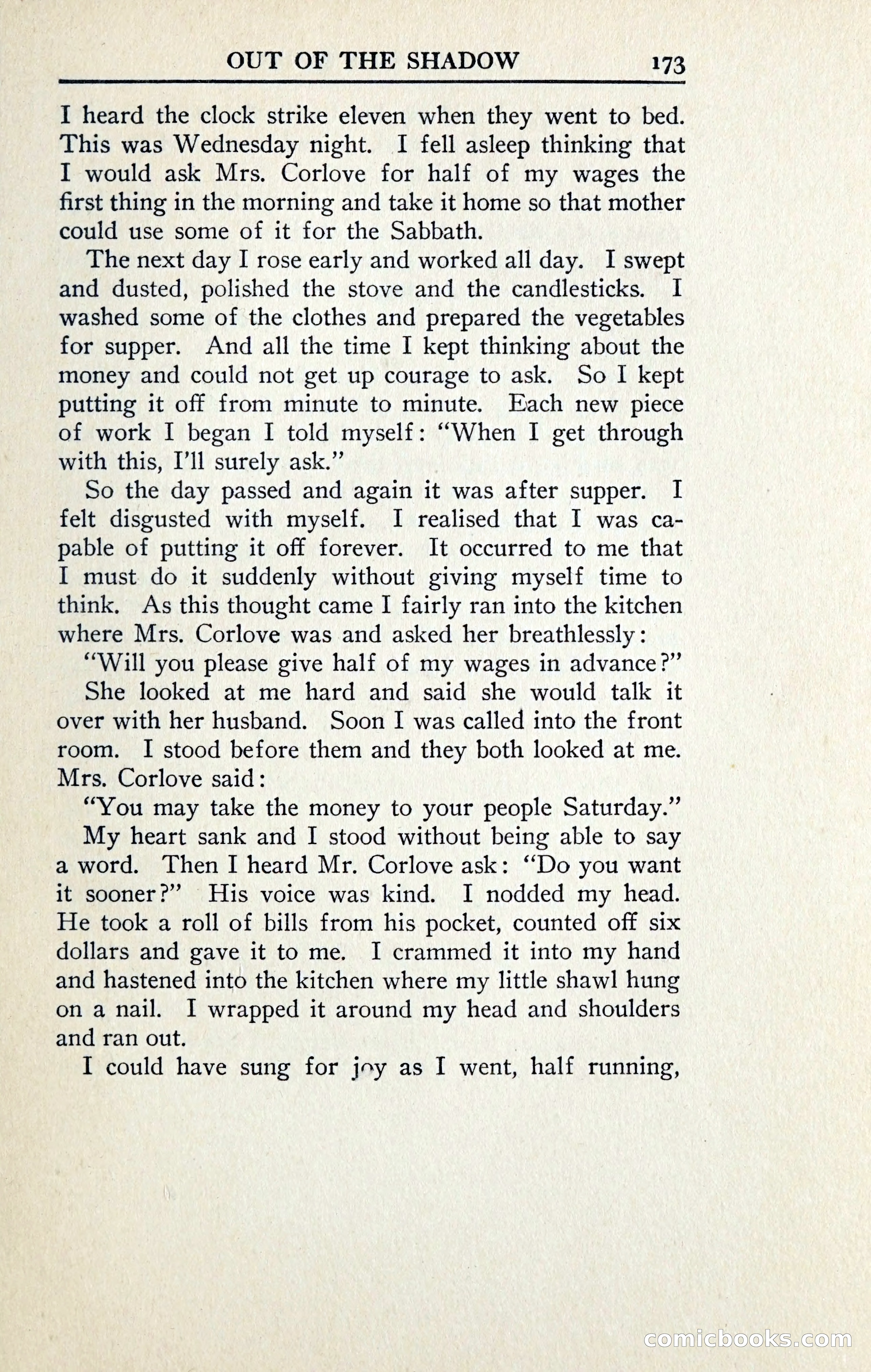 Out of the Shadow — page 196 of 353