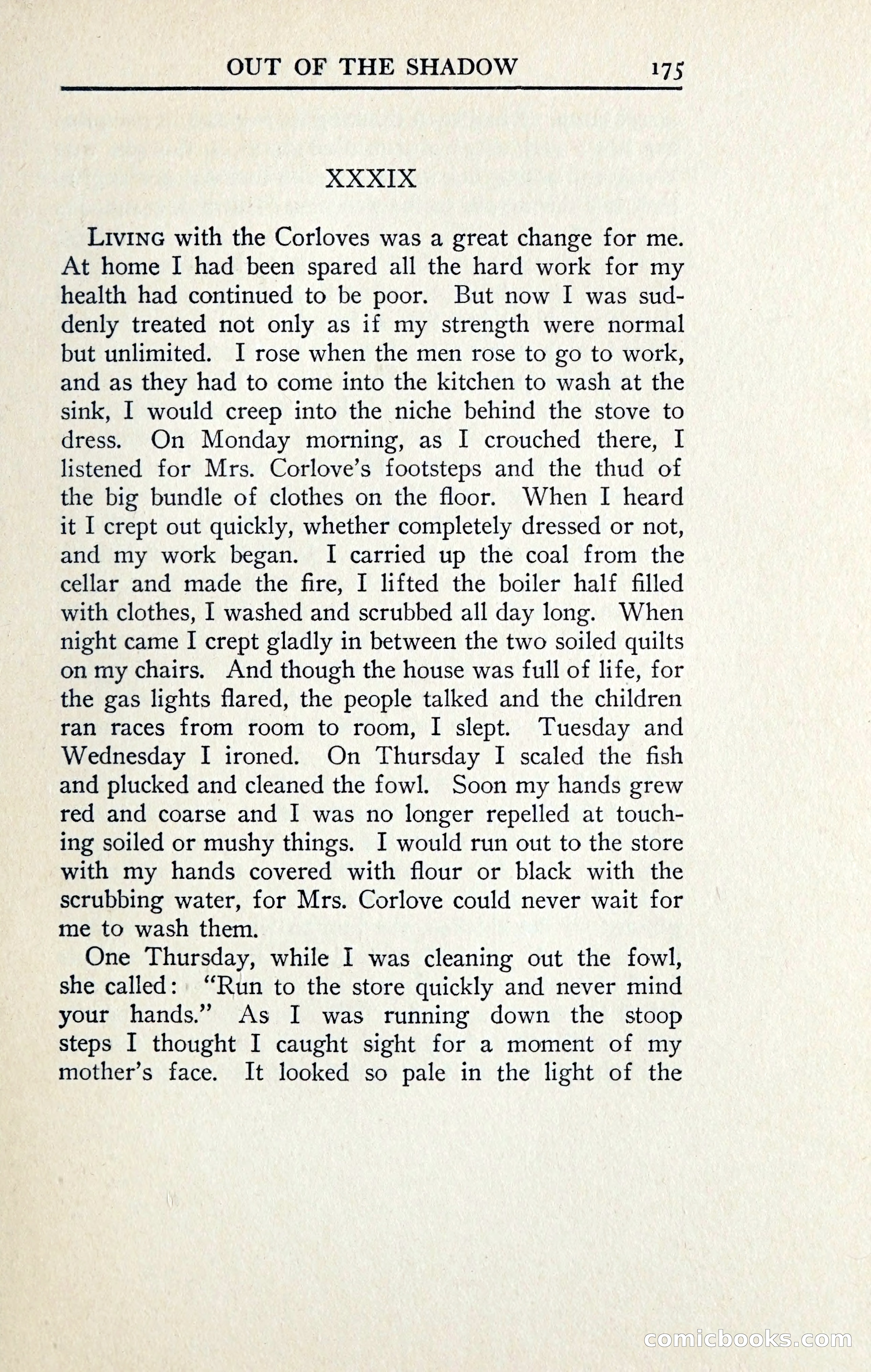 Out of the Shadow — page 198 of 353