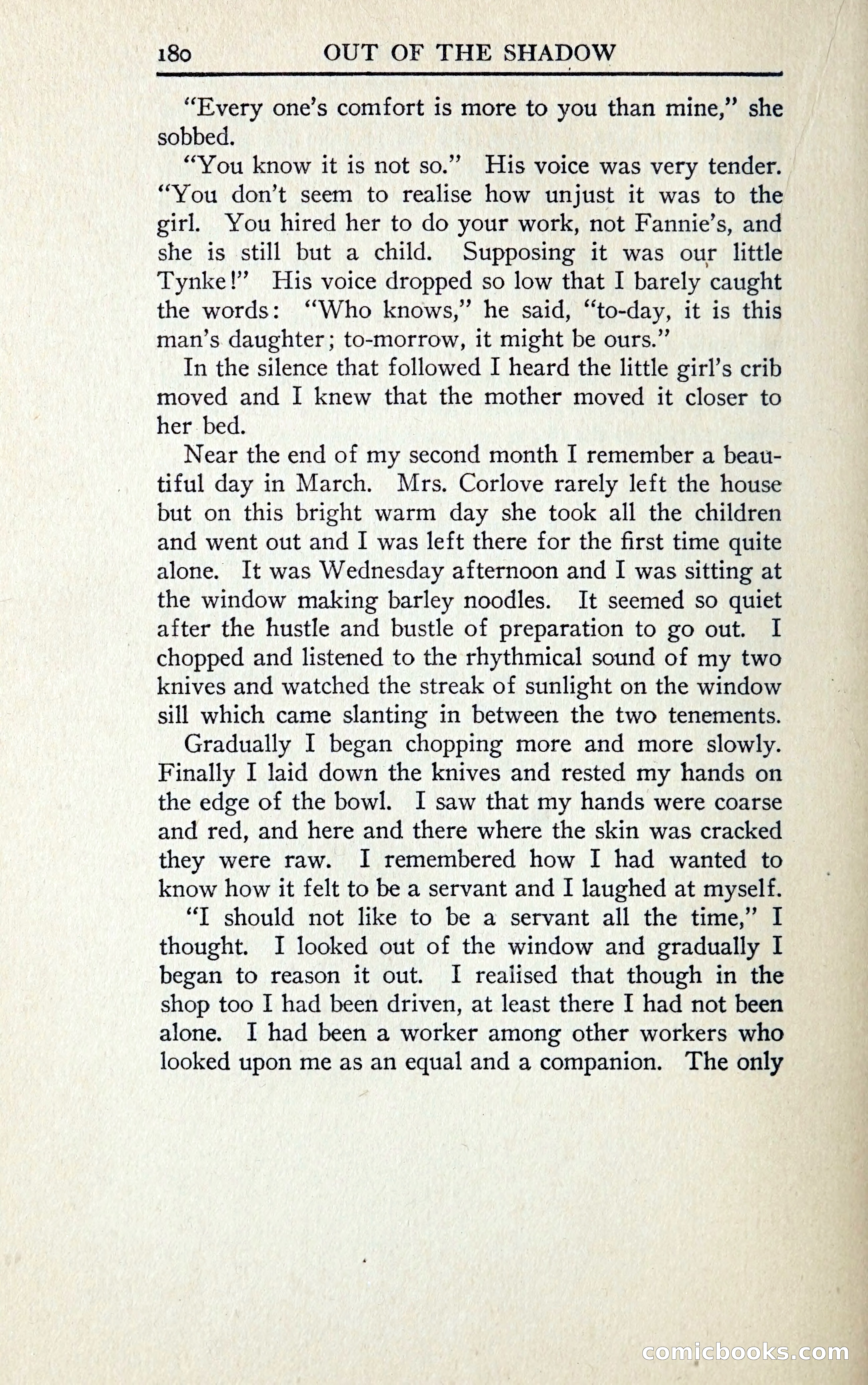 Out of the Shadow — page 203 of 353