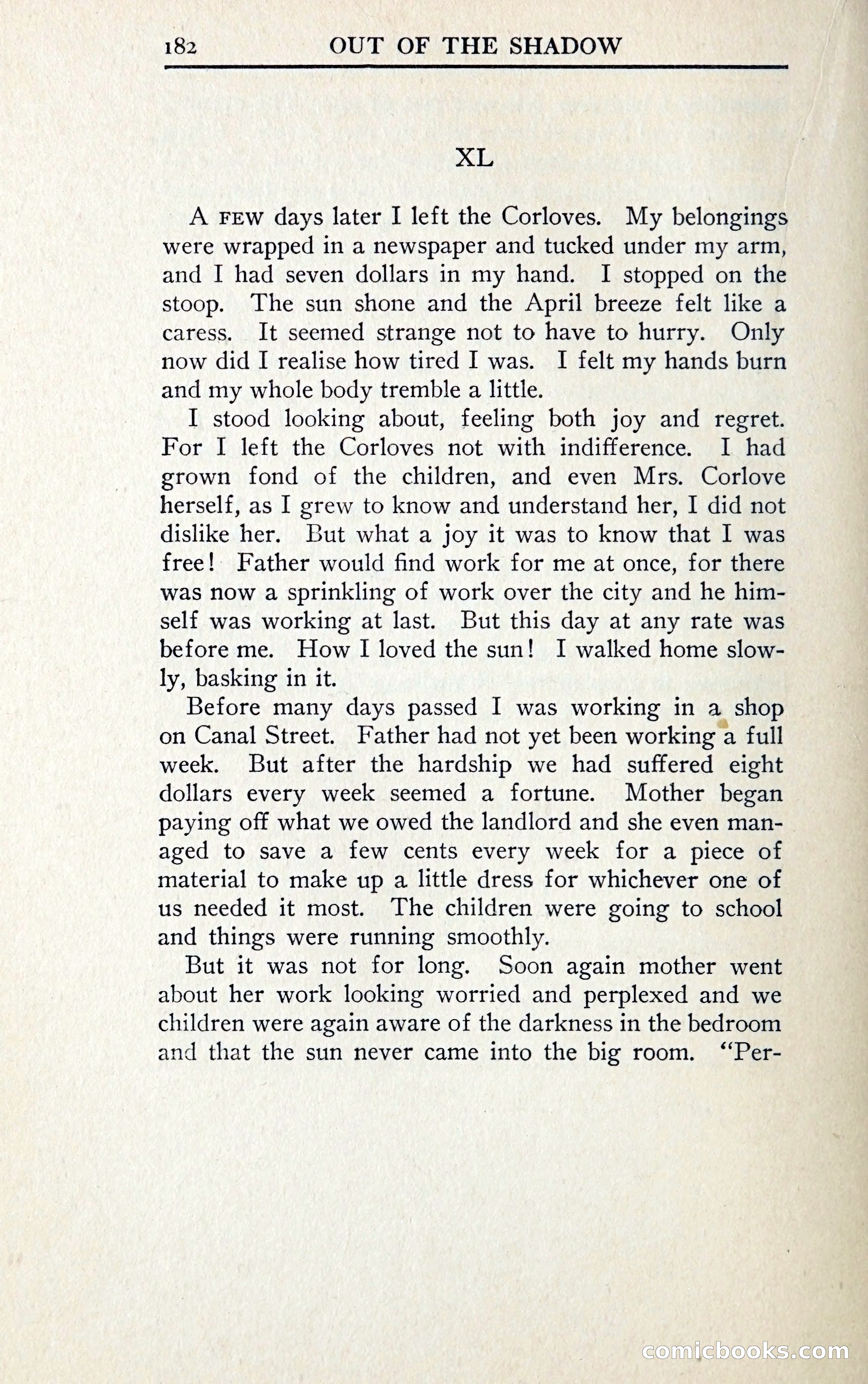 Out of the Shadow — page 205 of 353