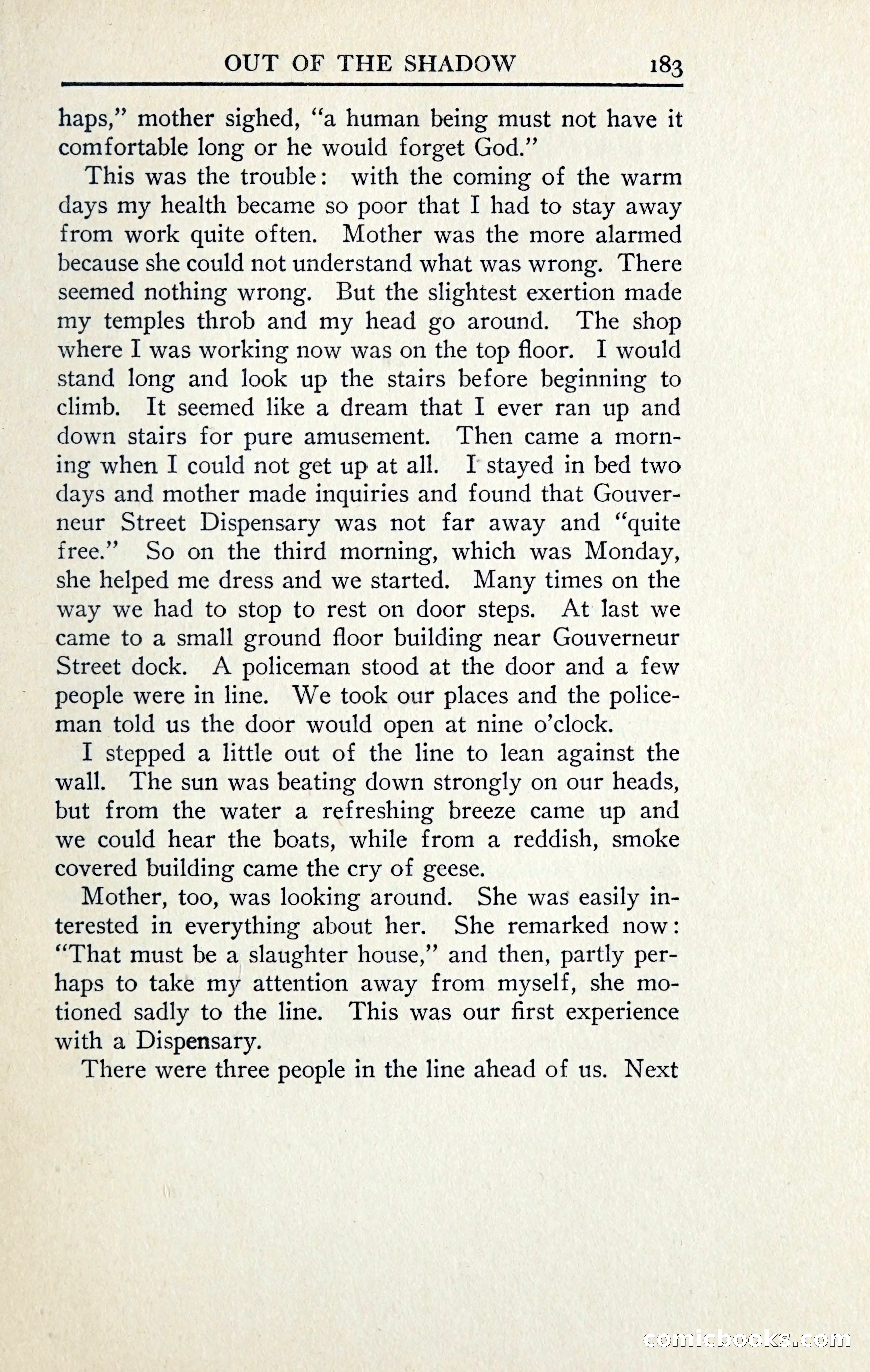 Out of the Shadow — page 206 of 353
