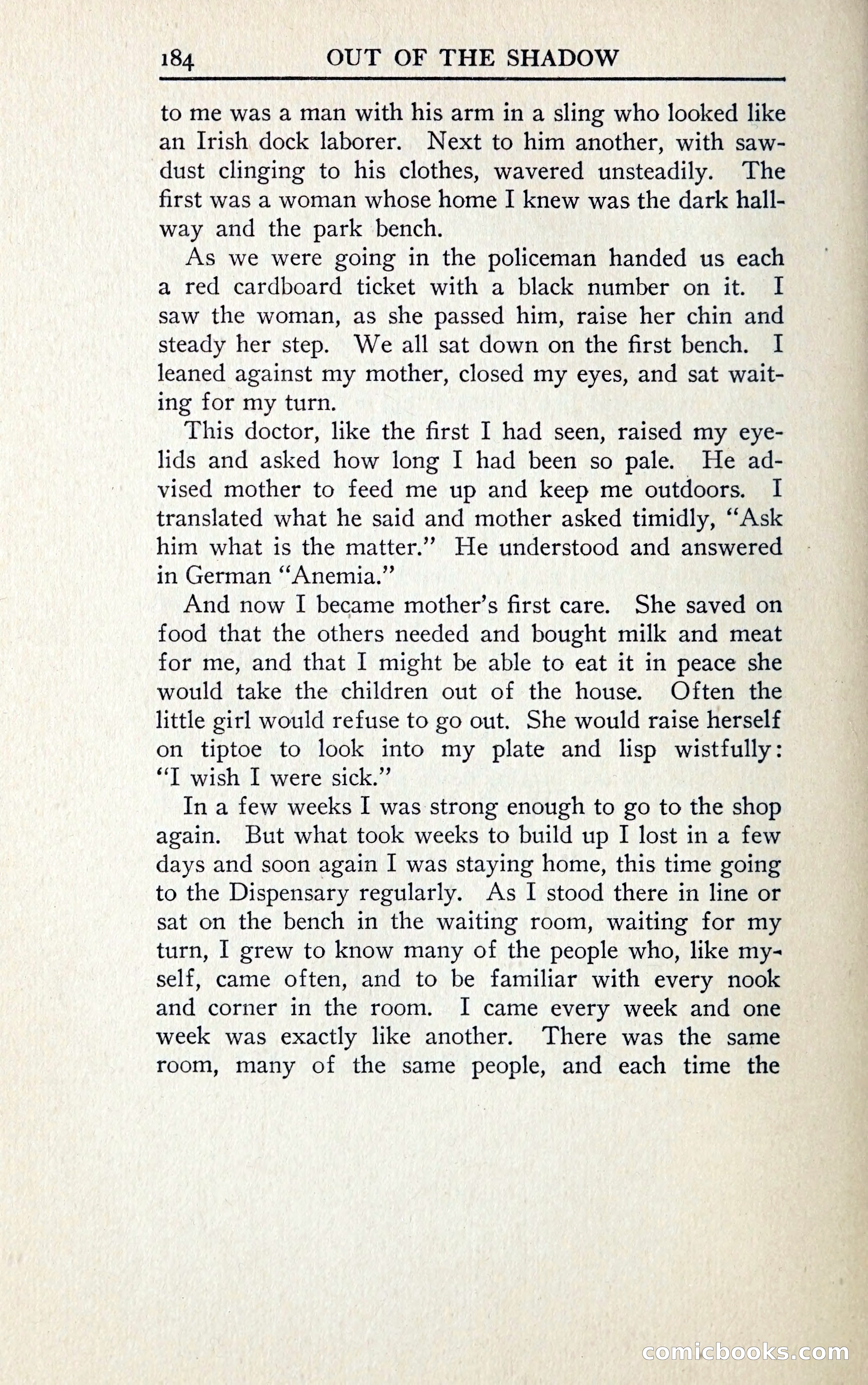 Out of the Shadow — page 207 of 353
