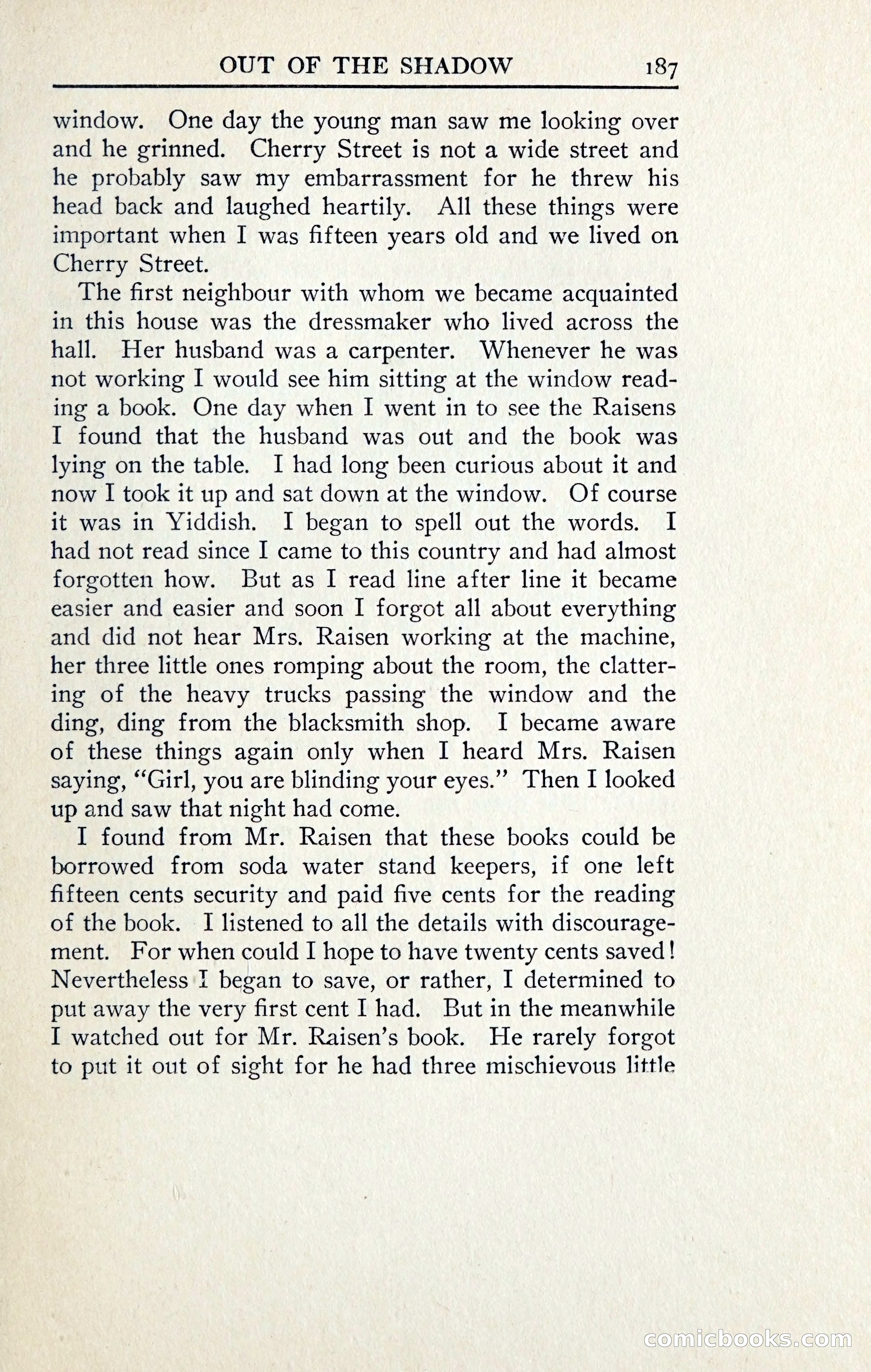 Out of the Shadow — page 210 of 353