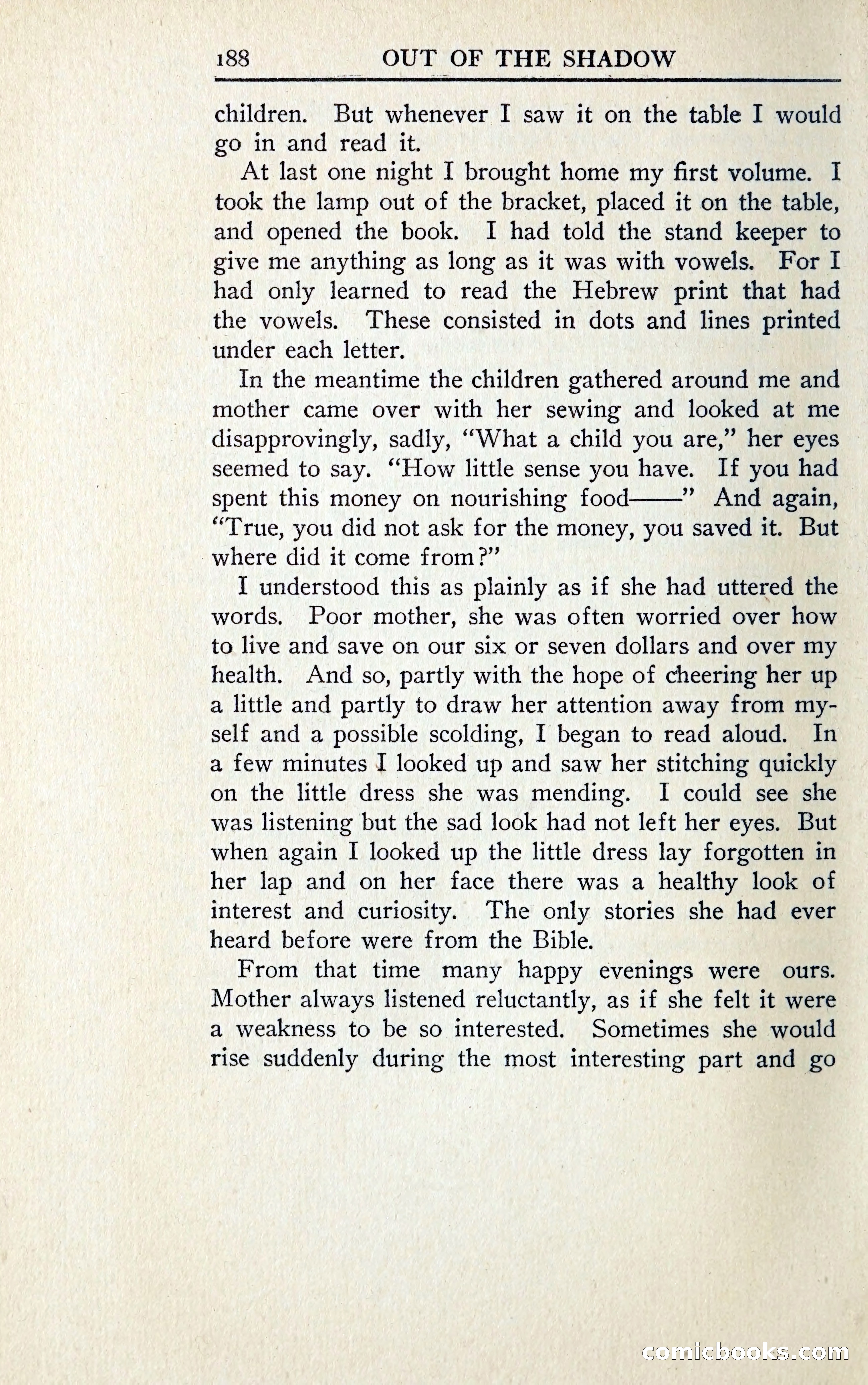 Out of the Shadow — page 211 of 353