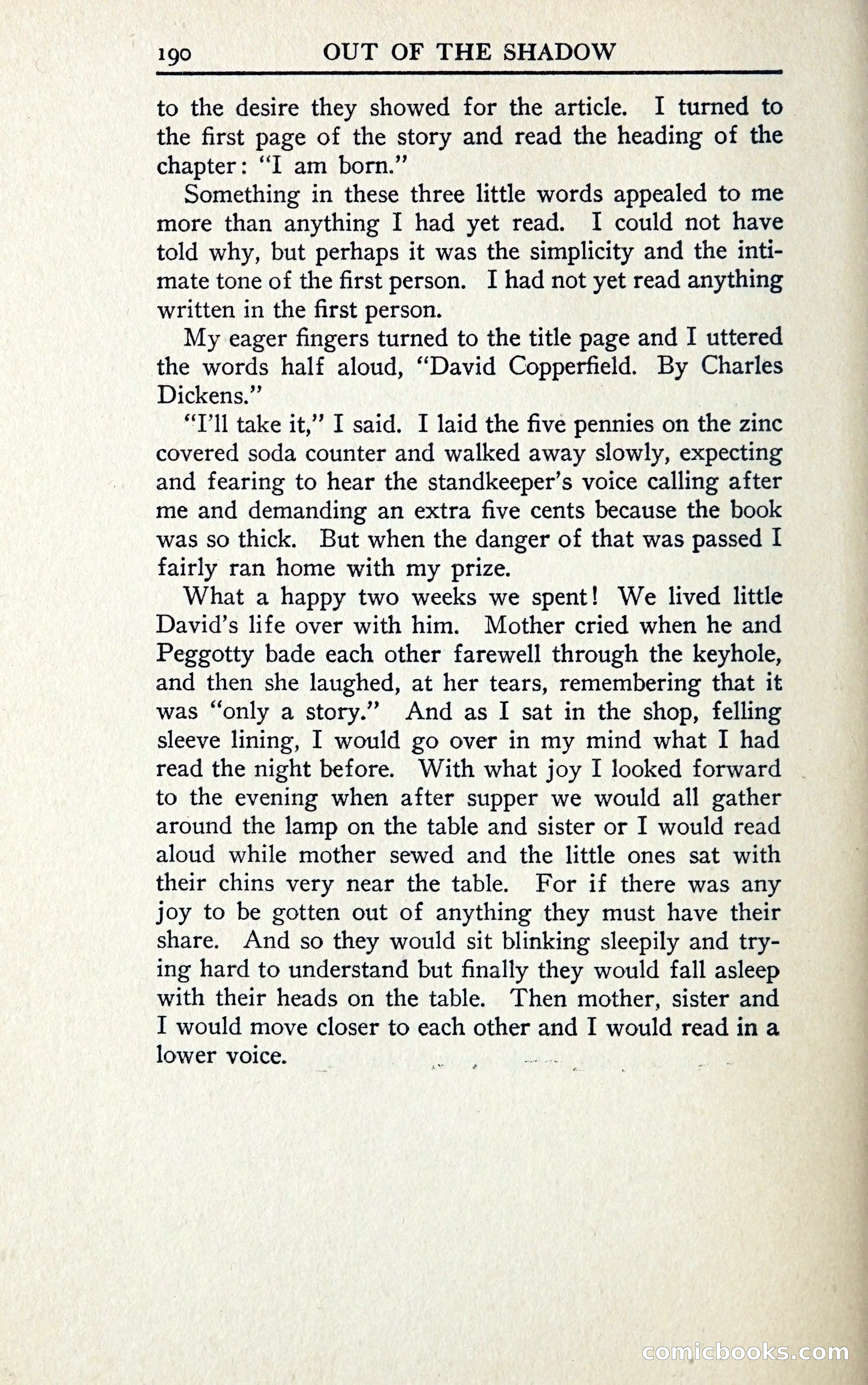 Out of the Shadow — page 215 of 353