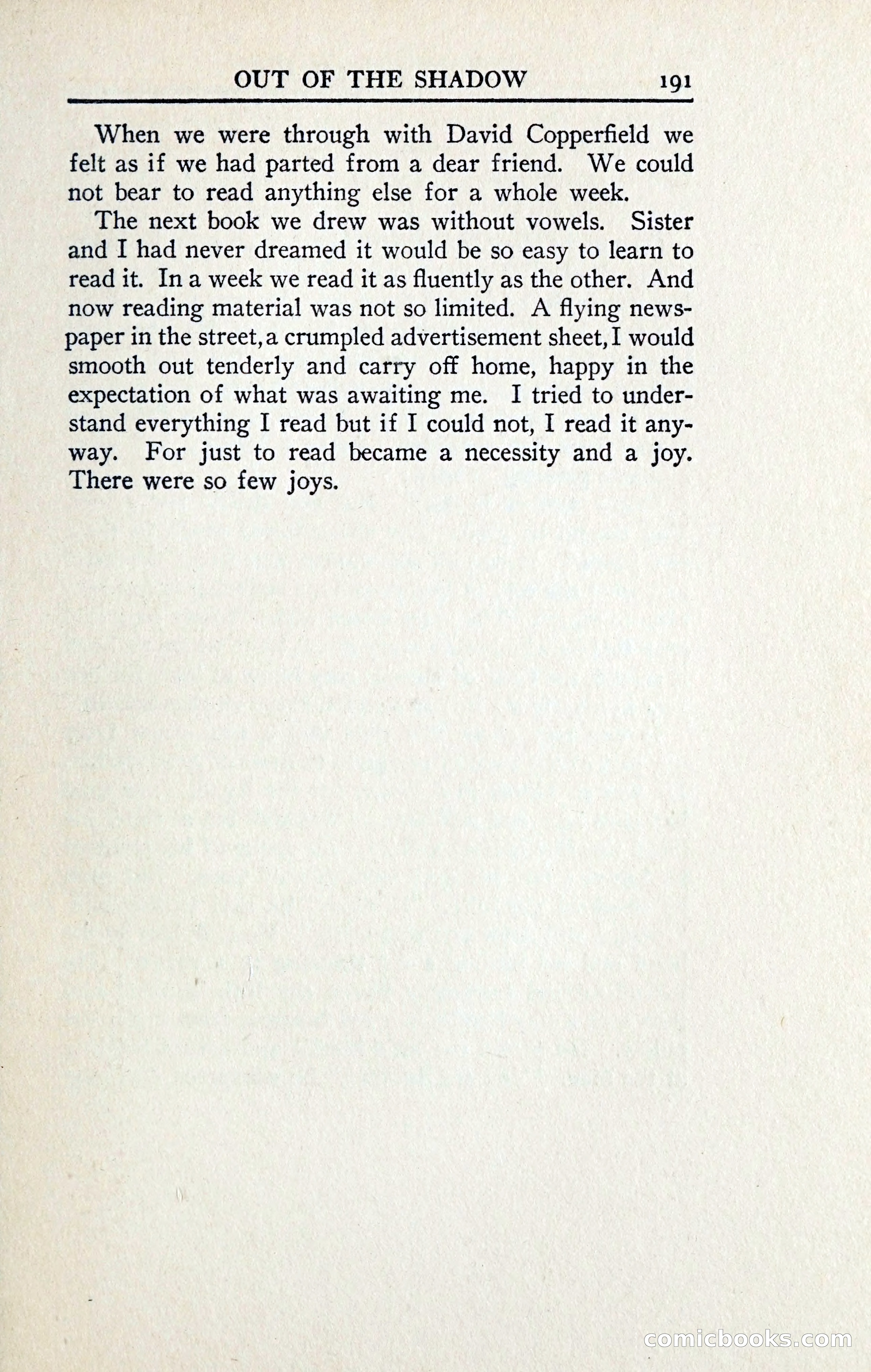 Out of the Shadow — page 216 of 353