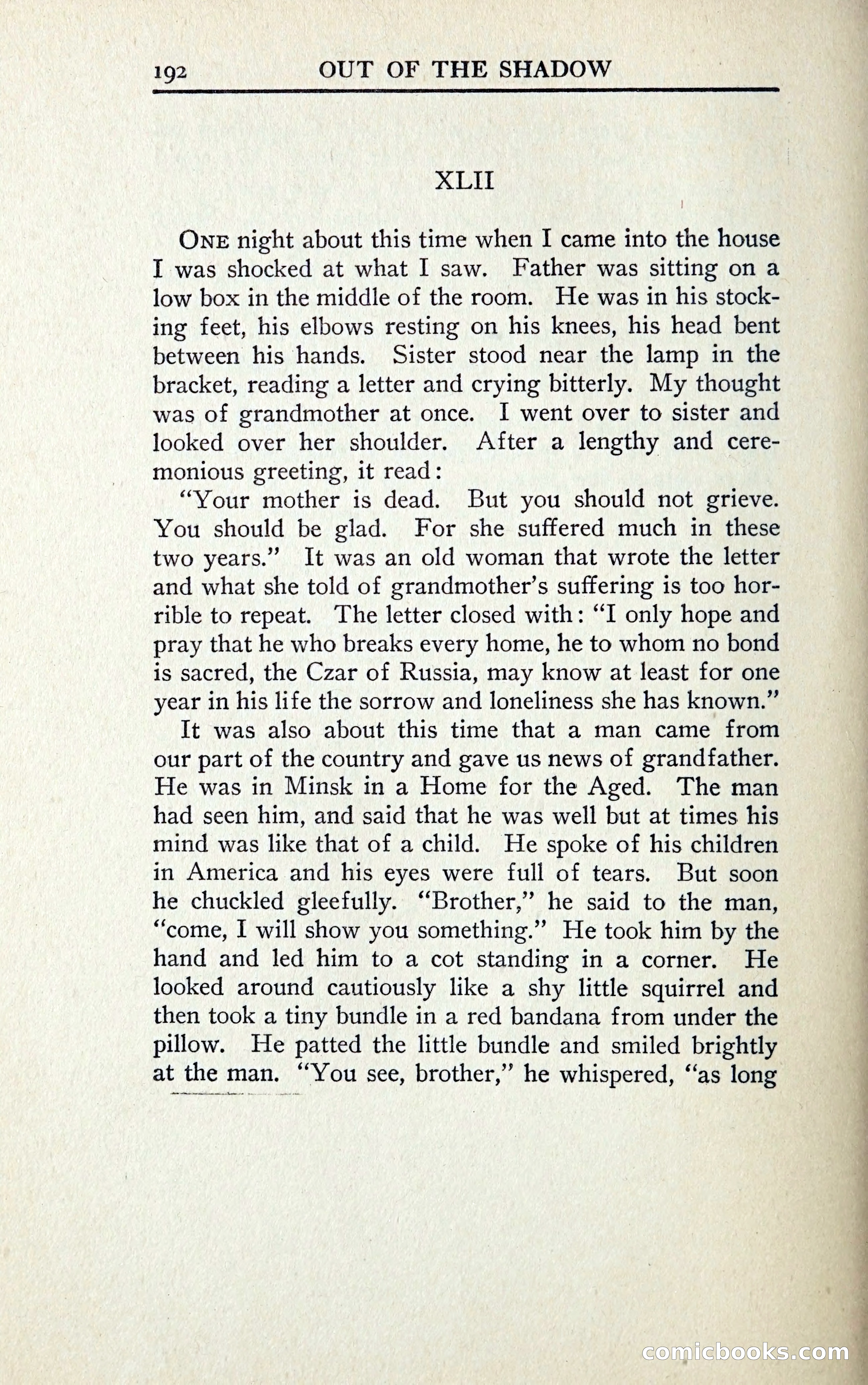 Out of the Shadow — page 217 of 353