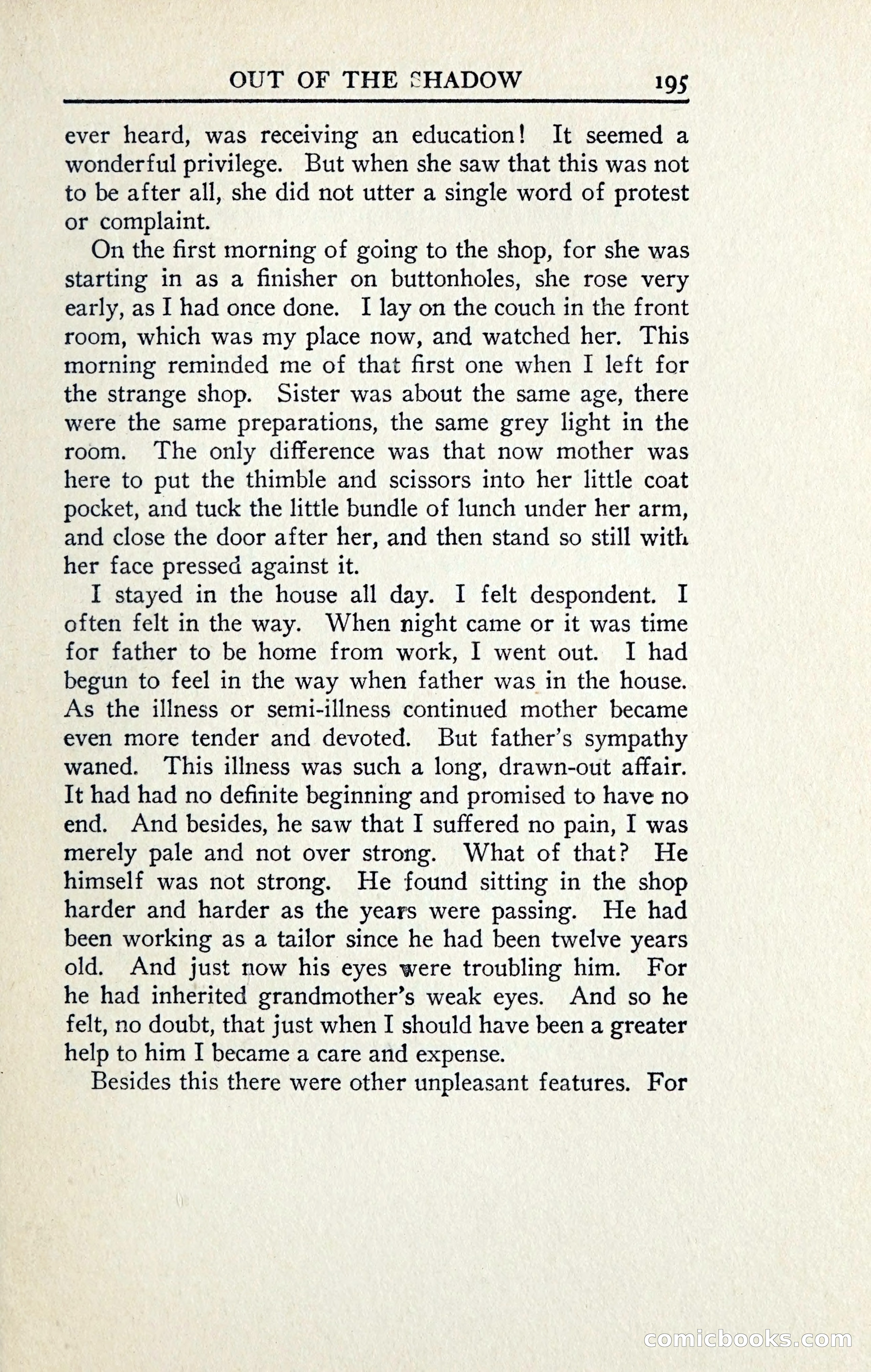 Out of the Shadow — page 220 of 353