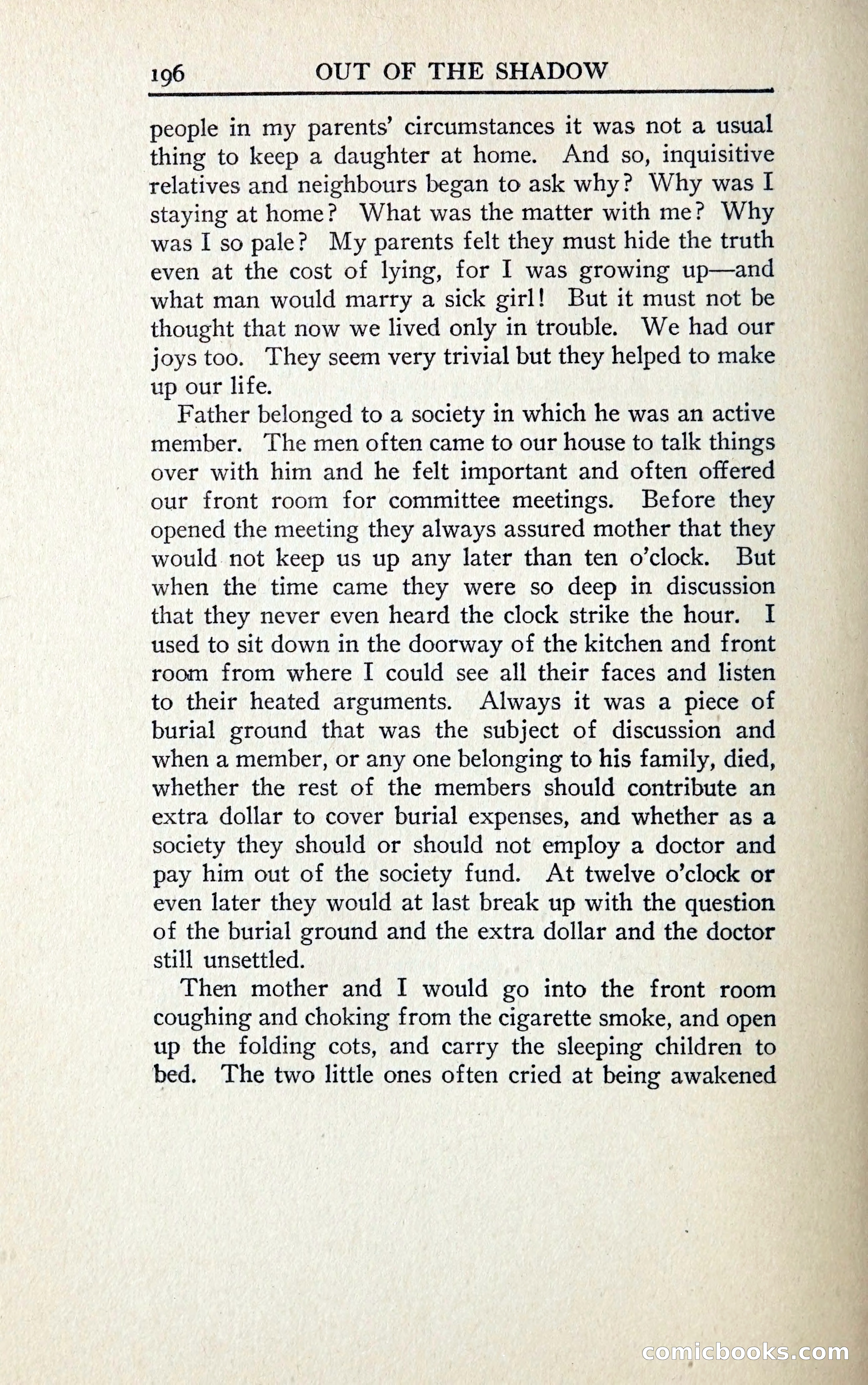 Out of the Shadow — page 221 of 353