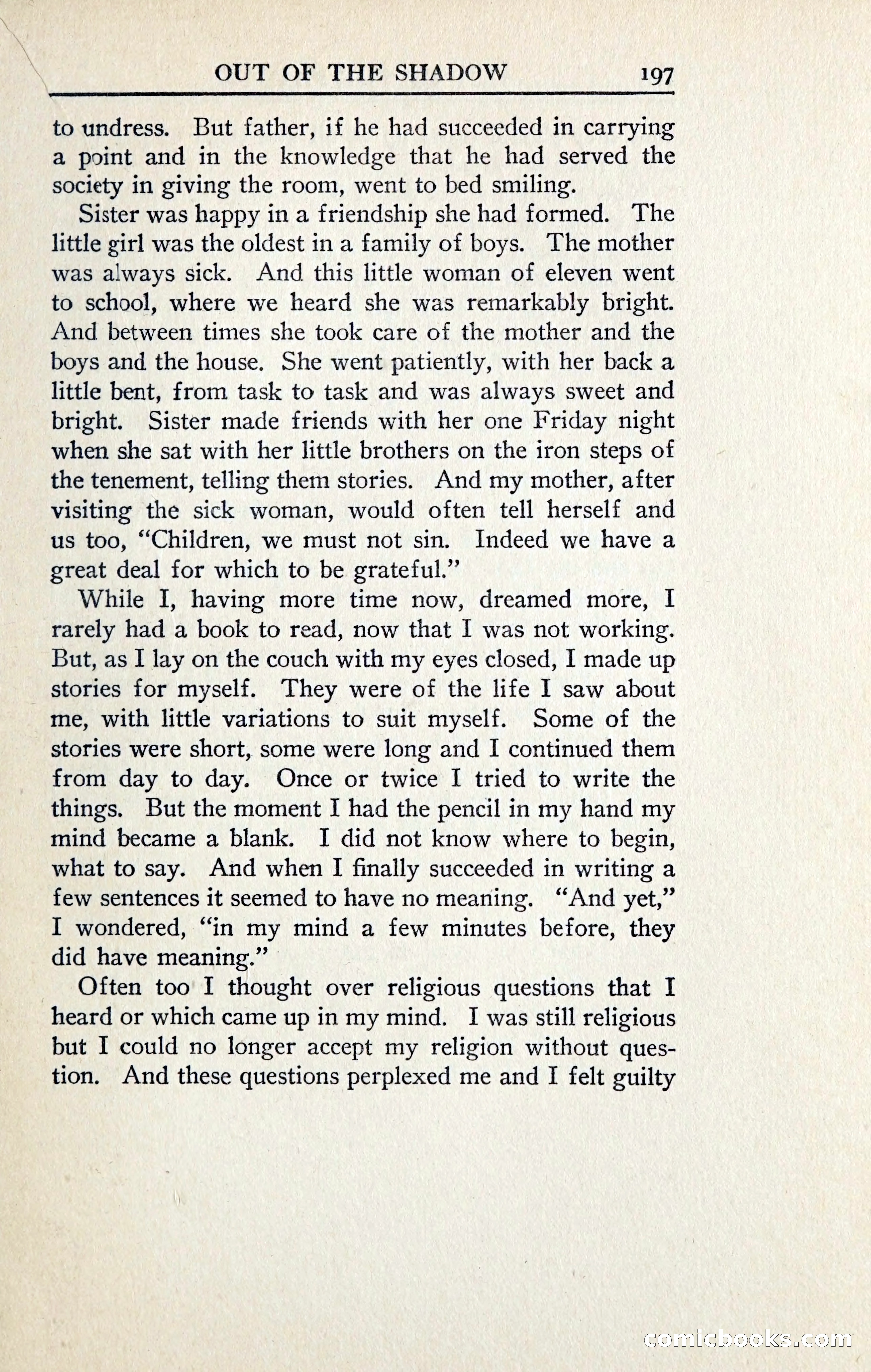 Out of the Shadow — page 222 of 353