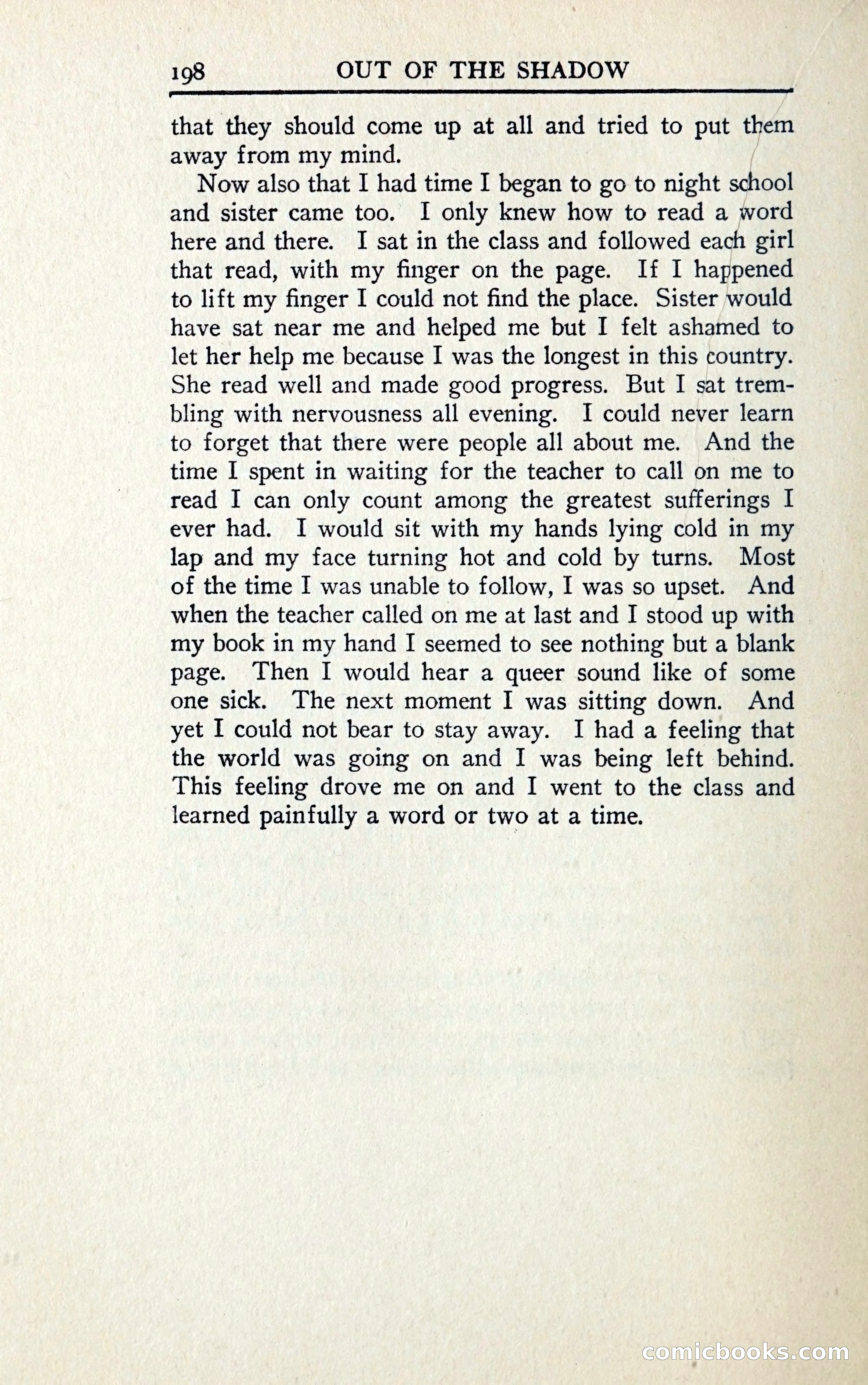 Out of the Shadow — page 223 of 353