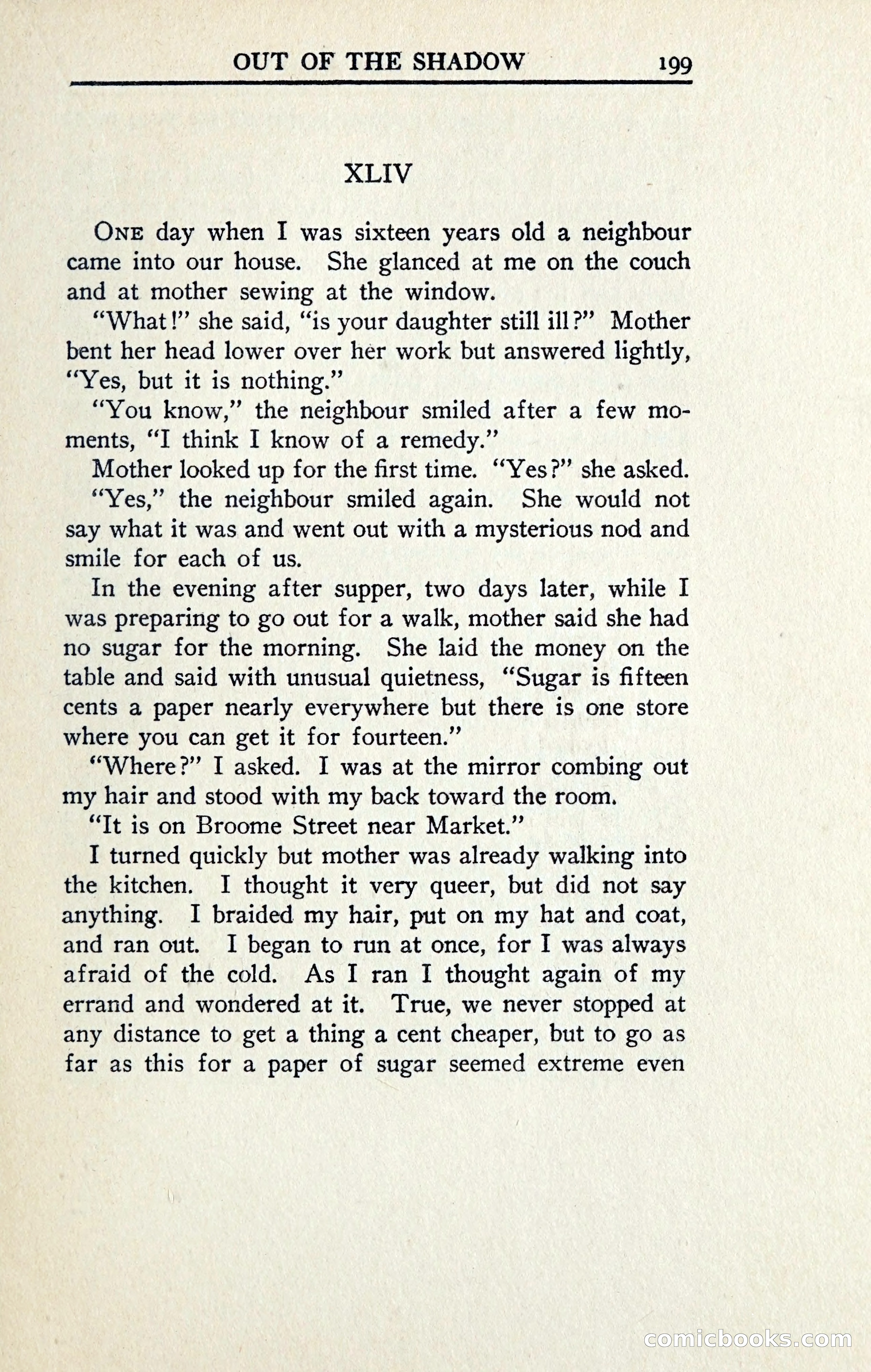 Out of the Shadow — page 224 of 353