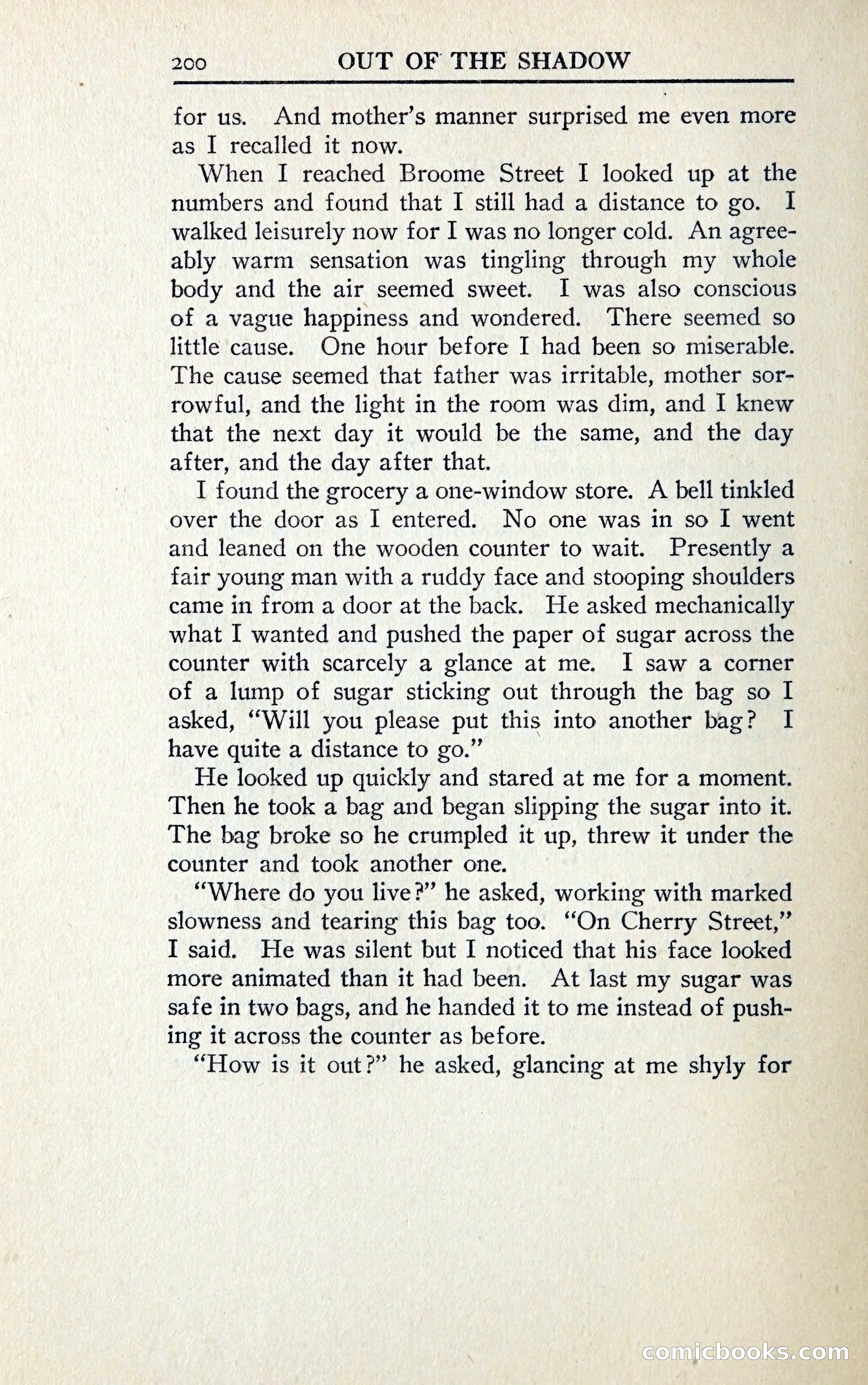 Out of the Shadow — page 225 of 353