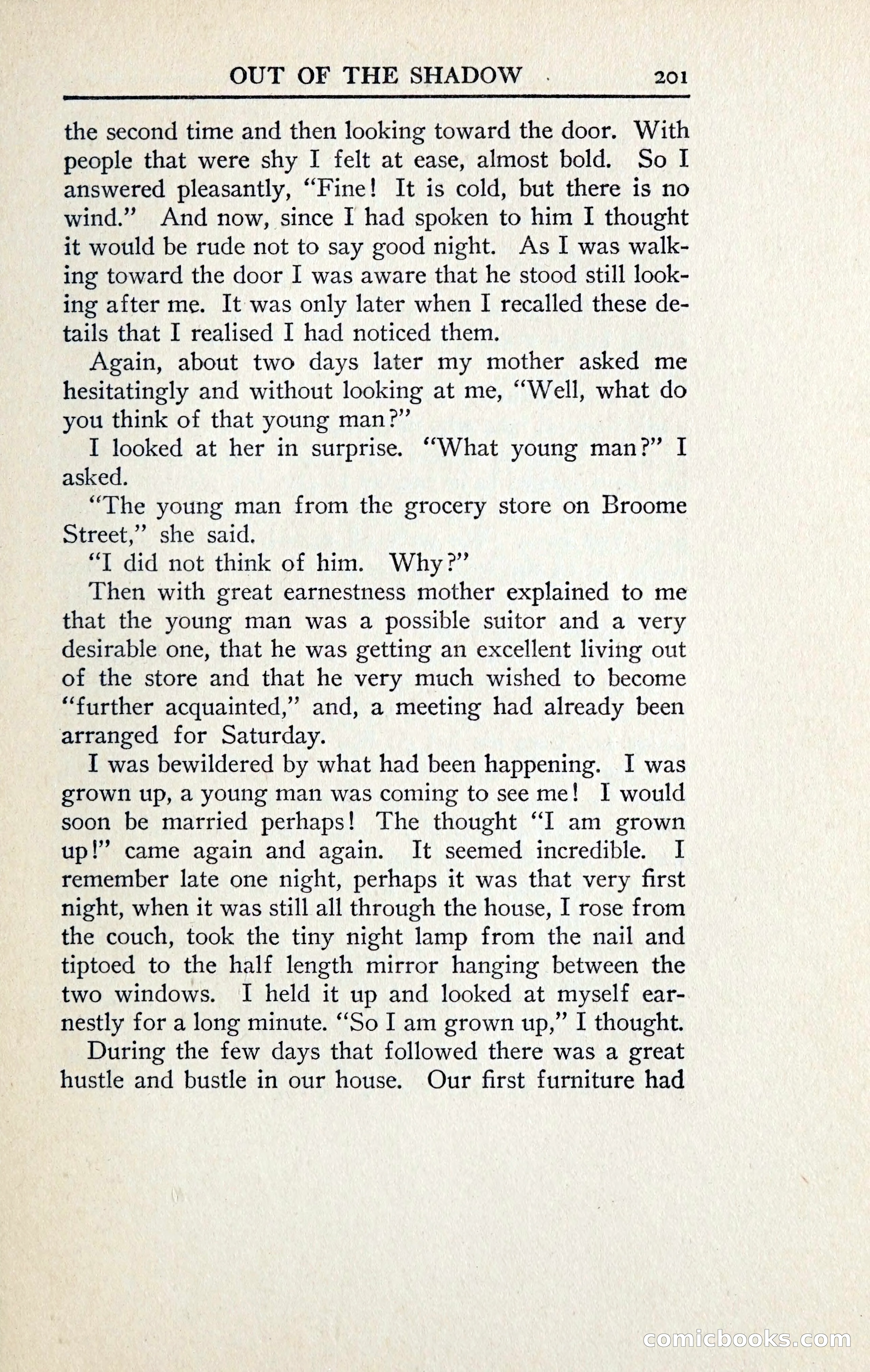 Out of the Shadow — page 226 of 353