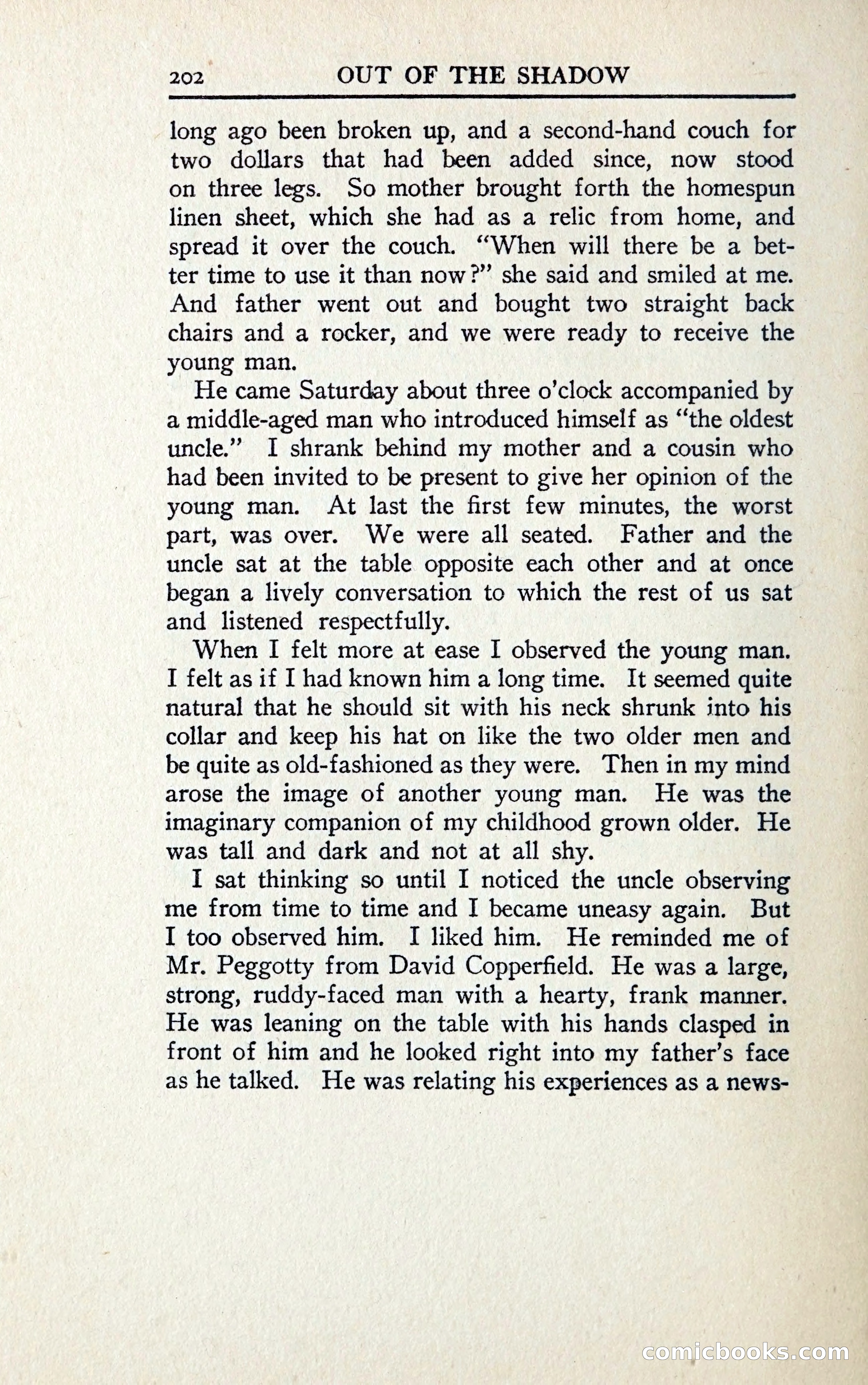 Out of the Shadow — page 227 of 353