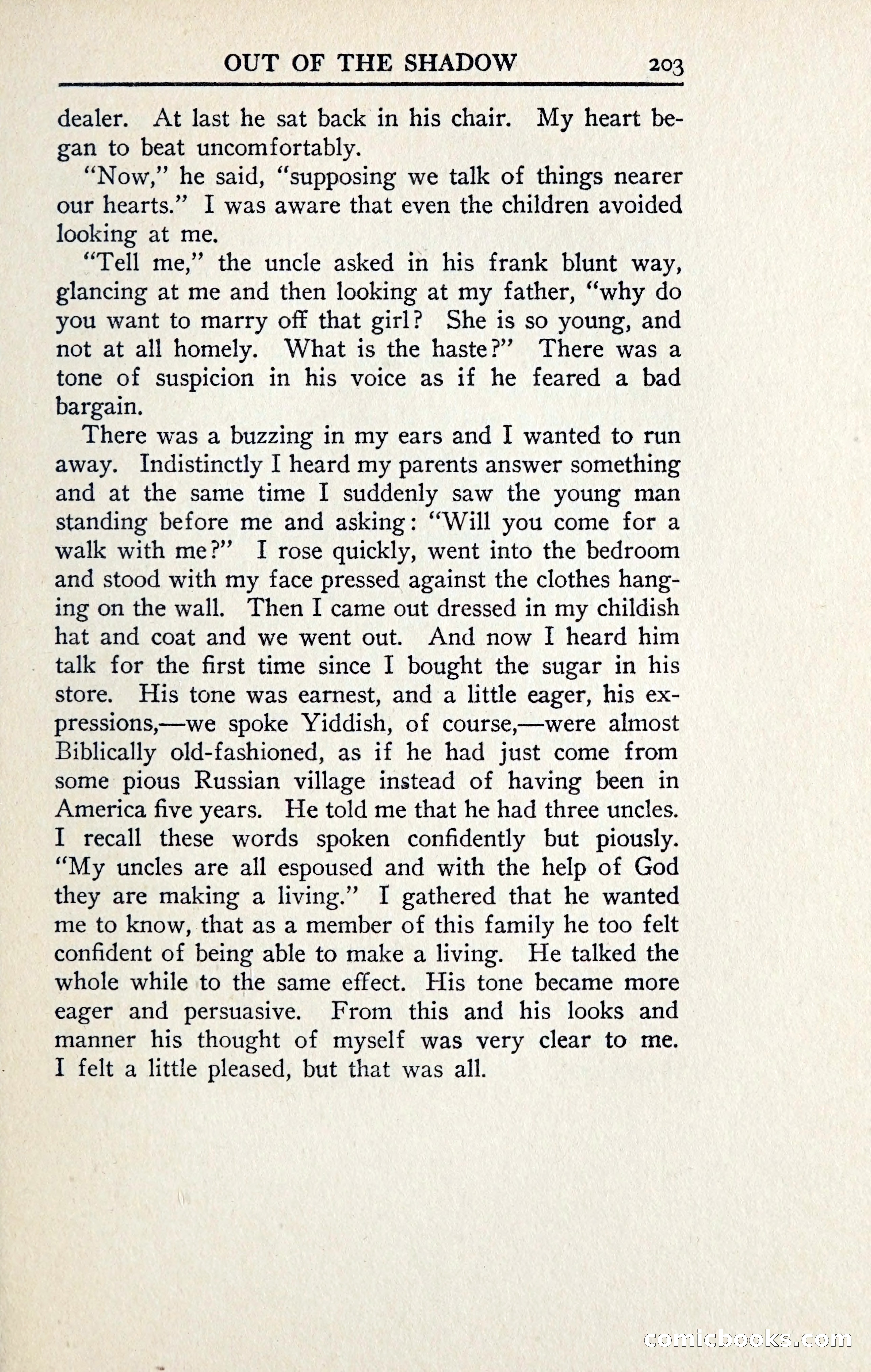 Out of the Shadow — page 228 of 353