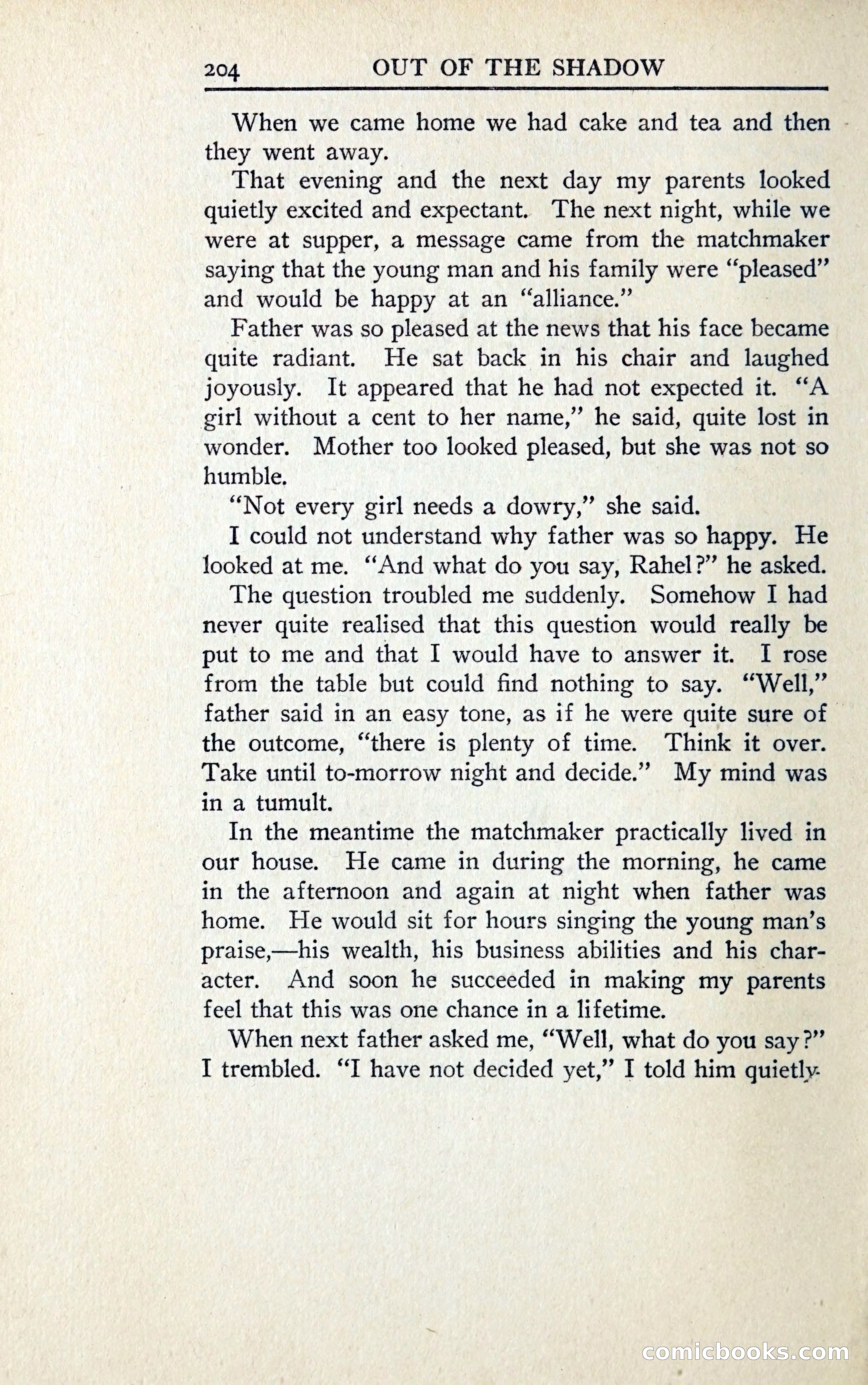 Out of the Shadow — page 229 of 353