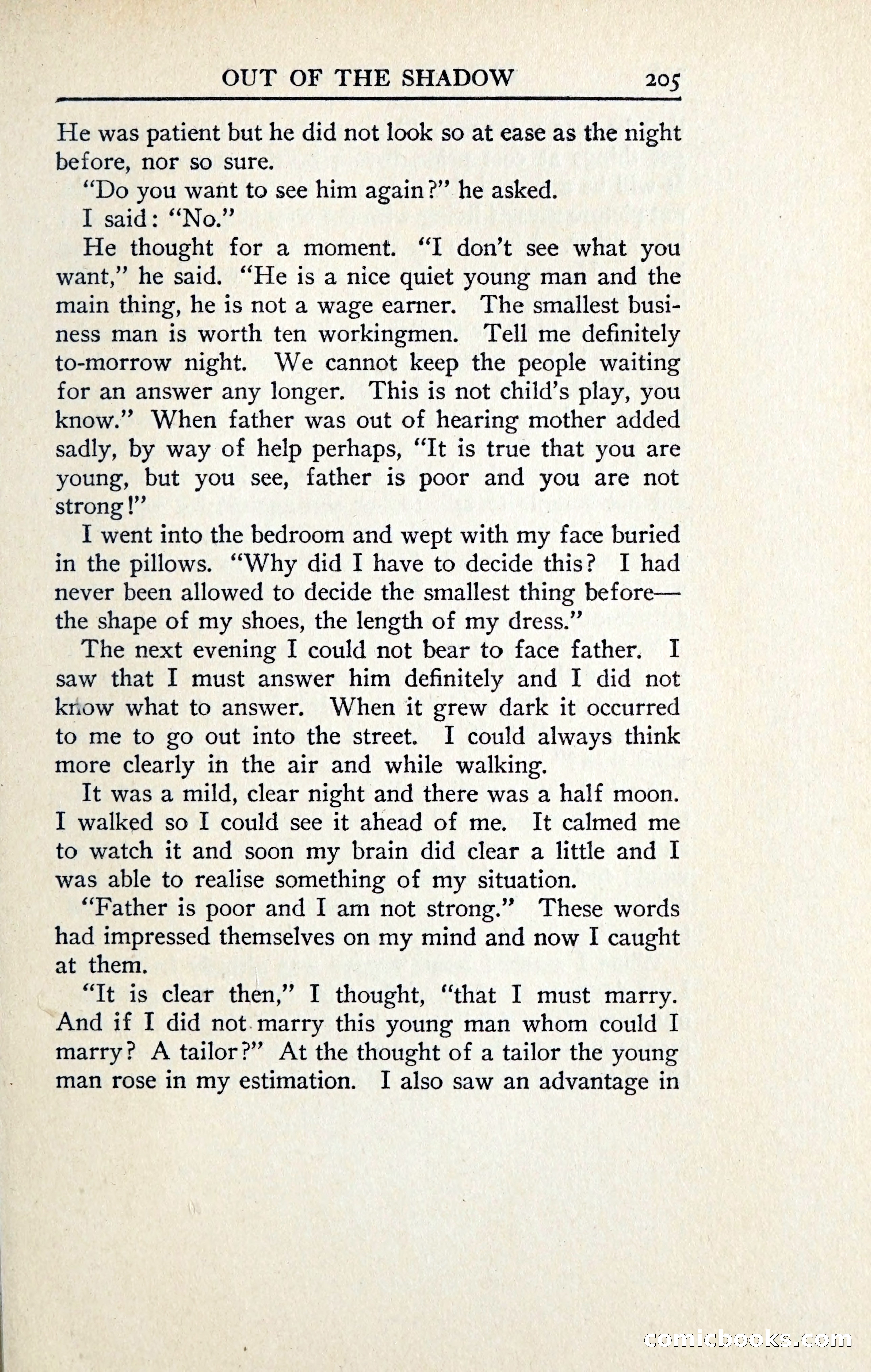 Out of the Shadow — page 232 of 353