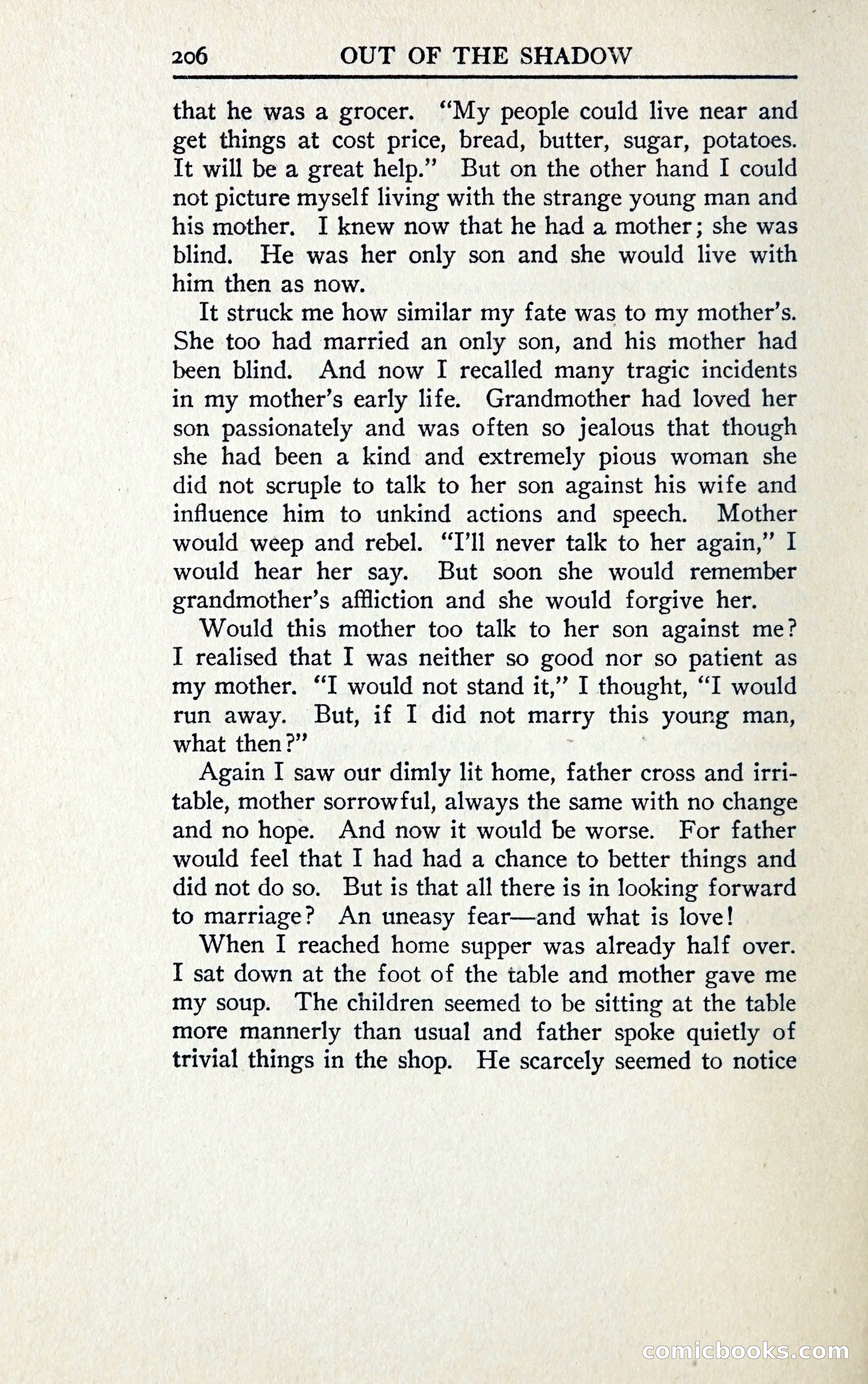 Out of the Shadow — page 233 of 353