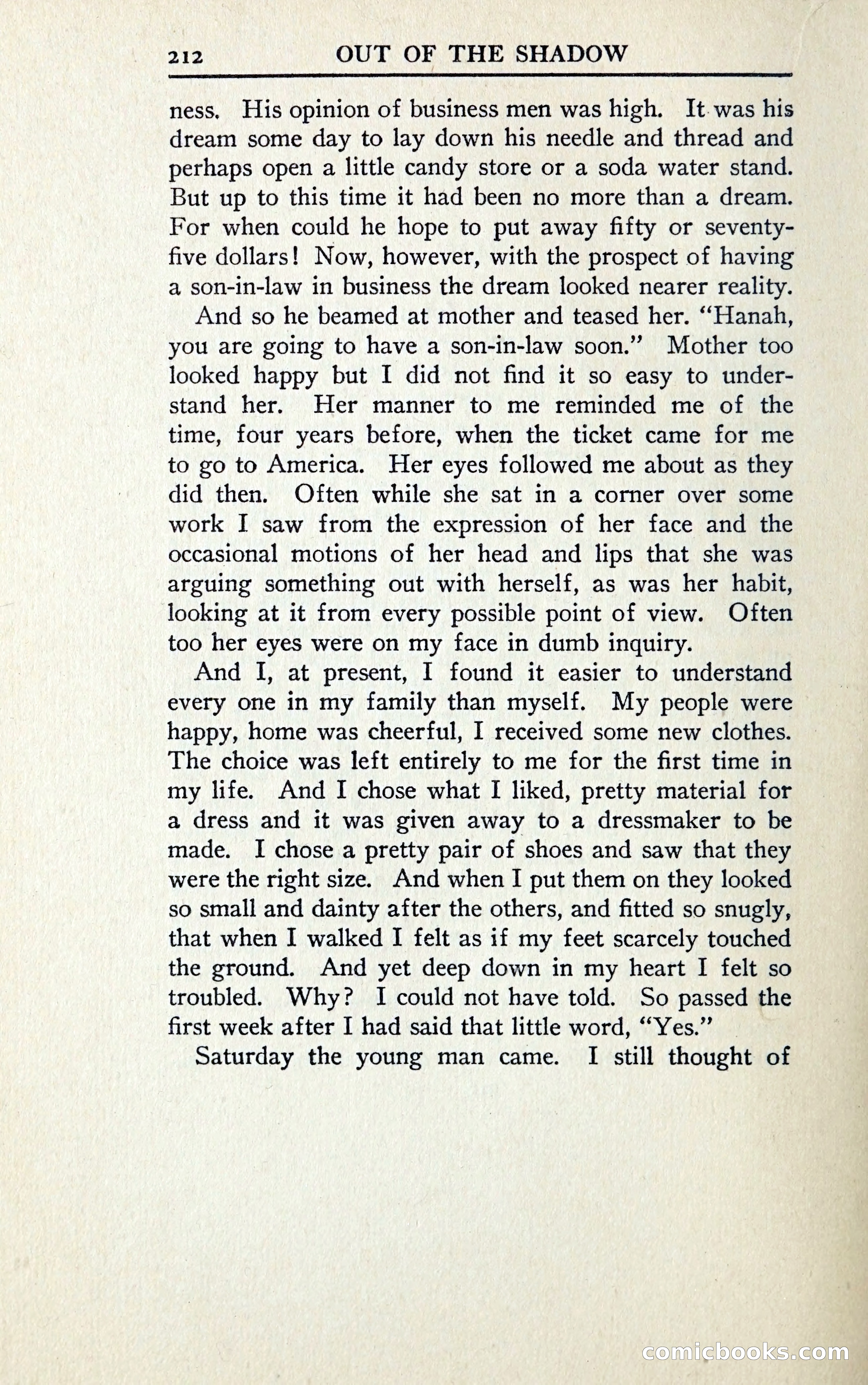 Out of the Shadow — page 239 of 353