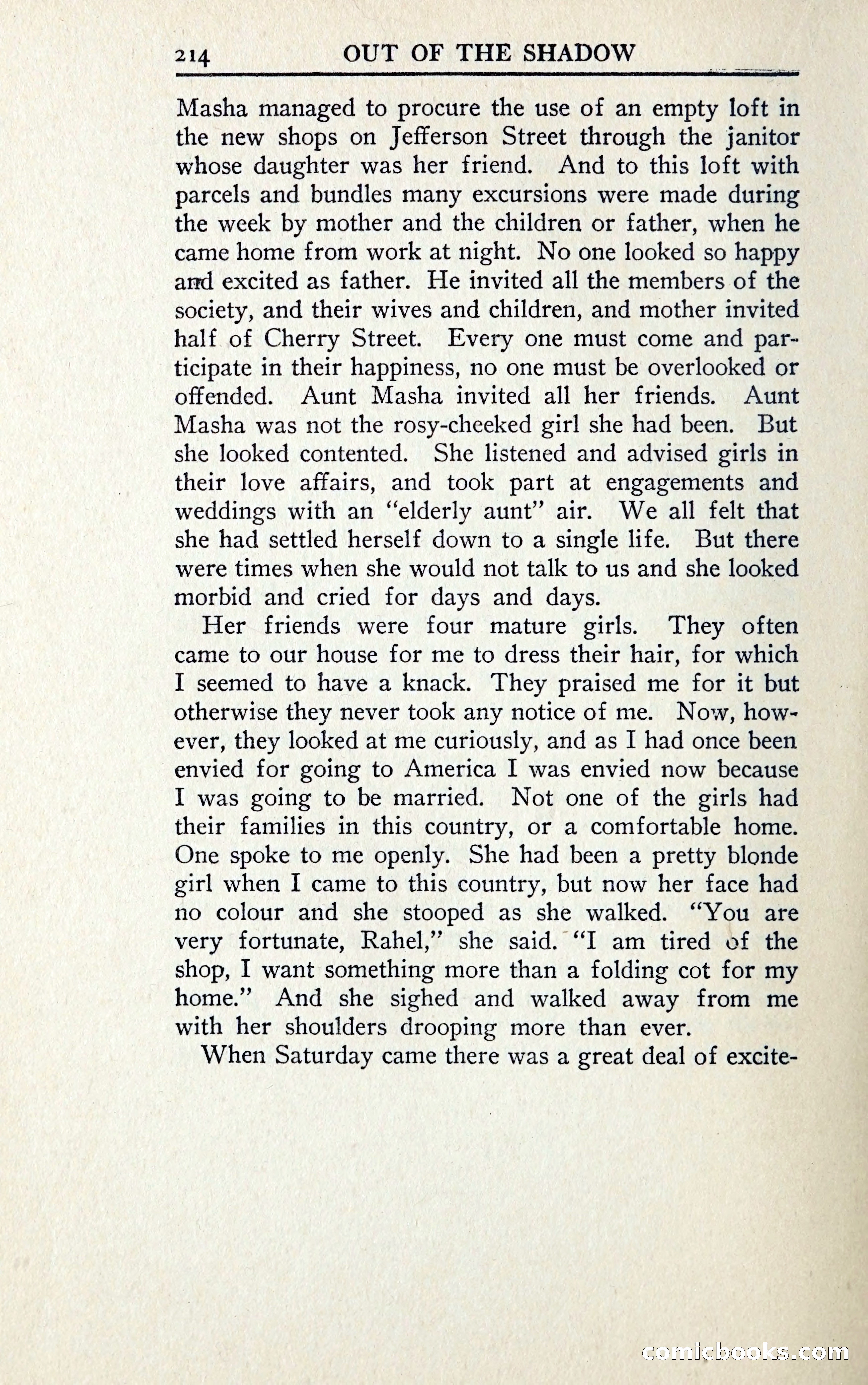 Out of the Shadow — page 241 of 353