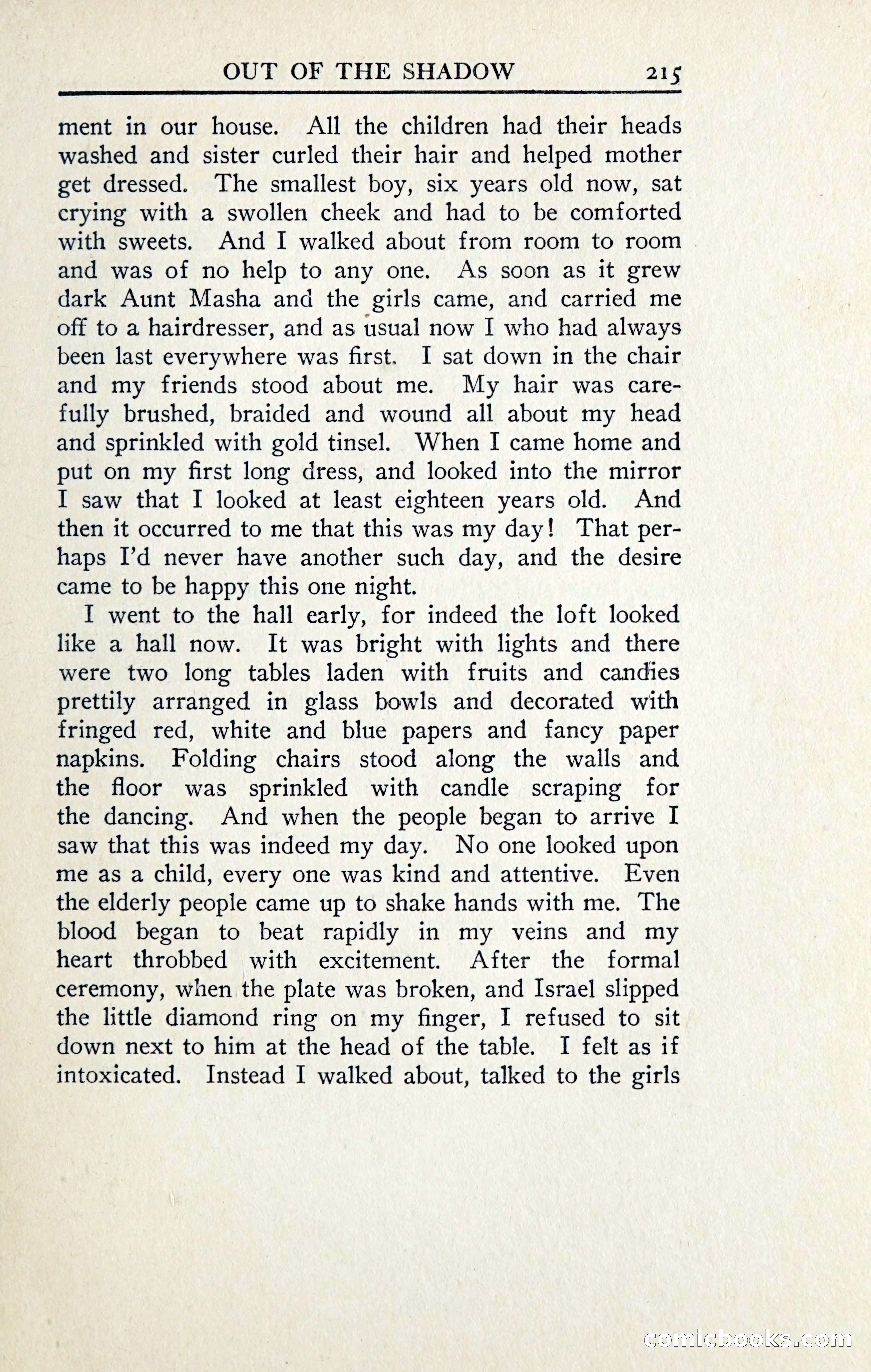 Out of the Shadow — page 242 of 353