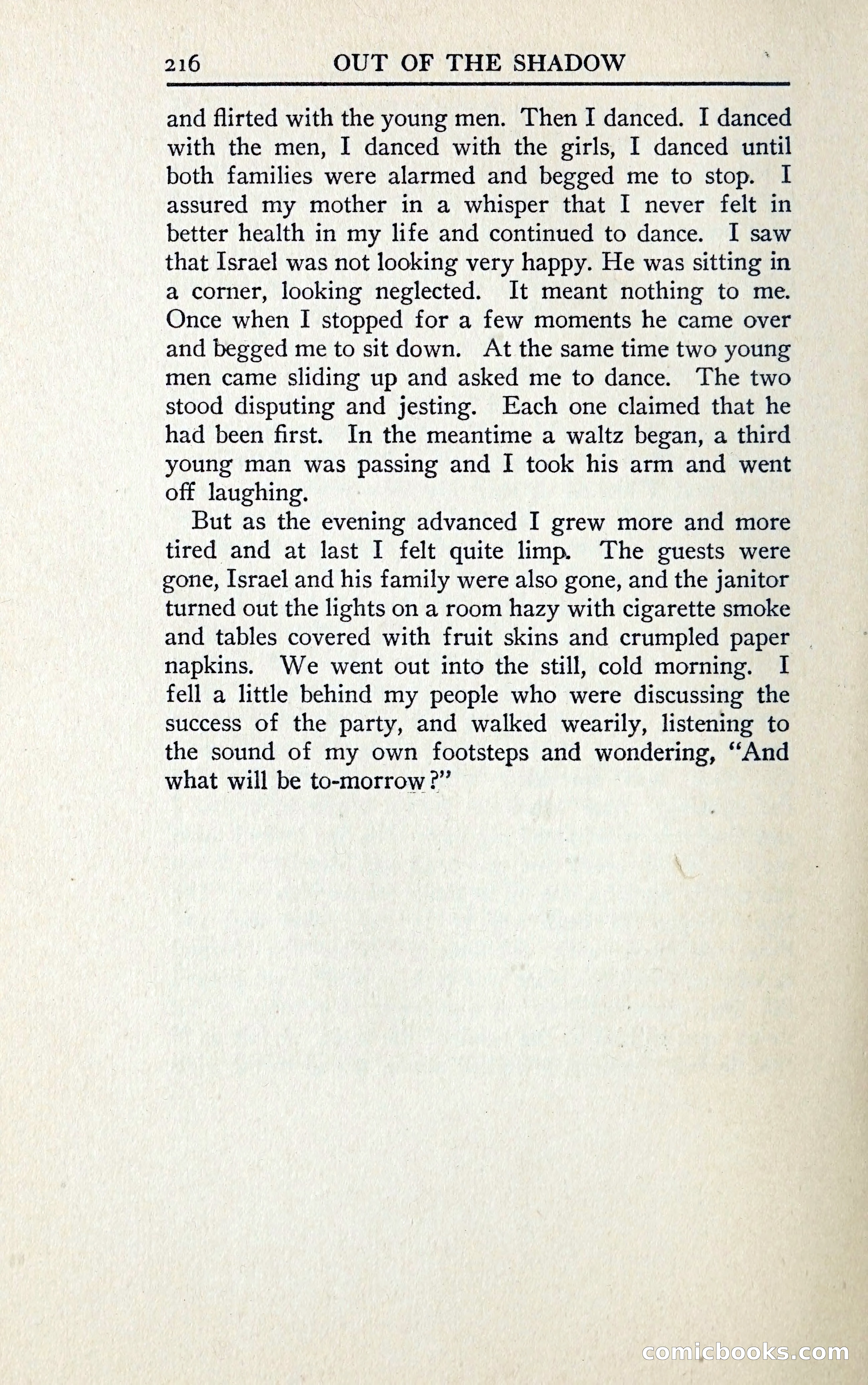 Out of the Shadow — page 243 of 353