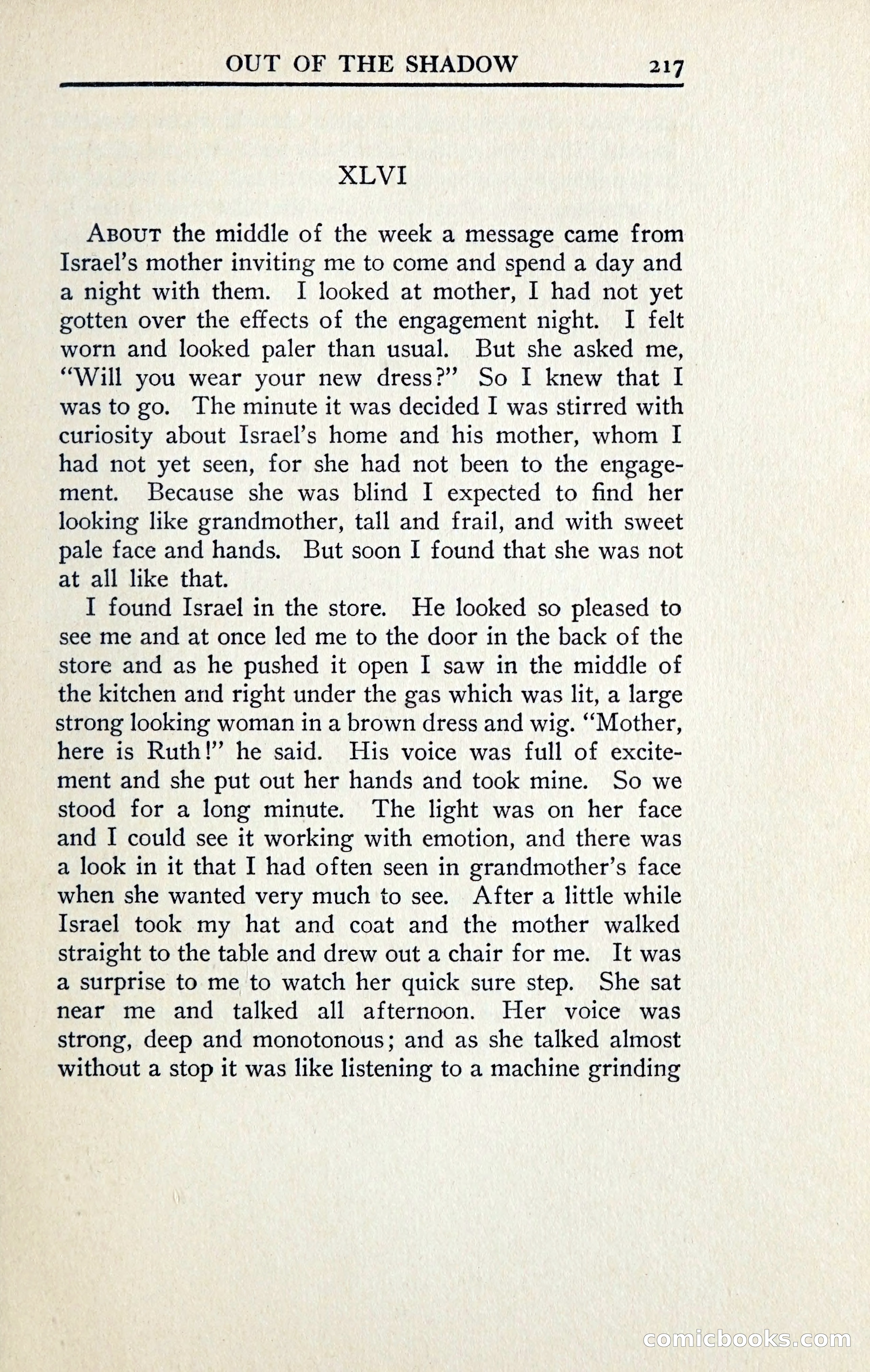 Out of the Shadow — page 244 of 353